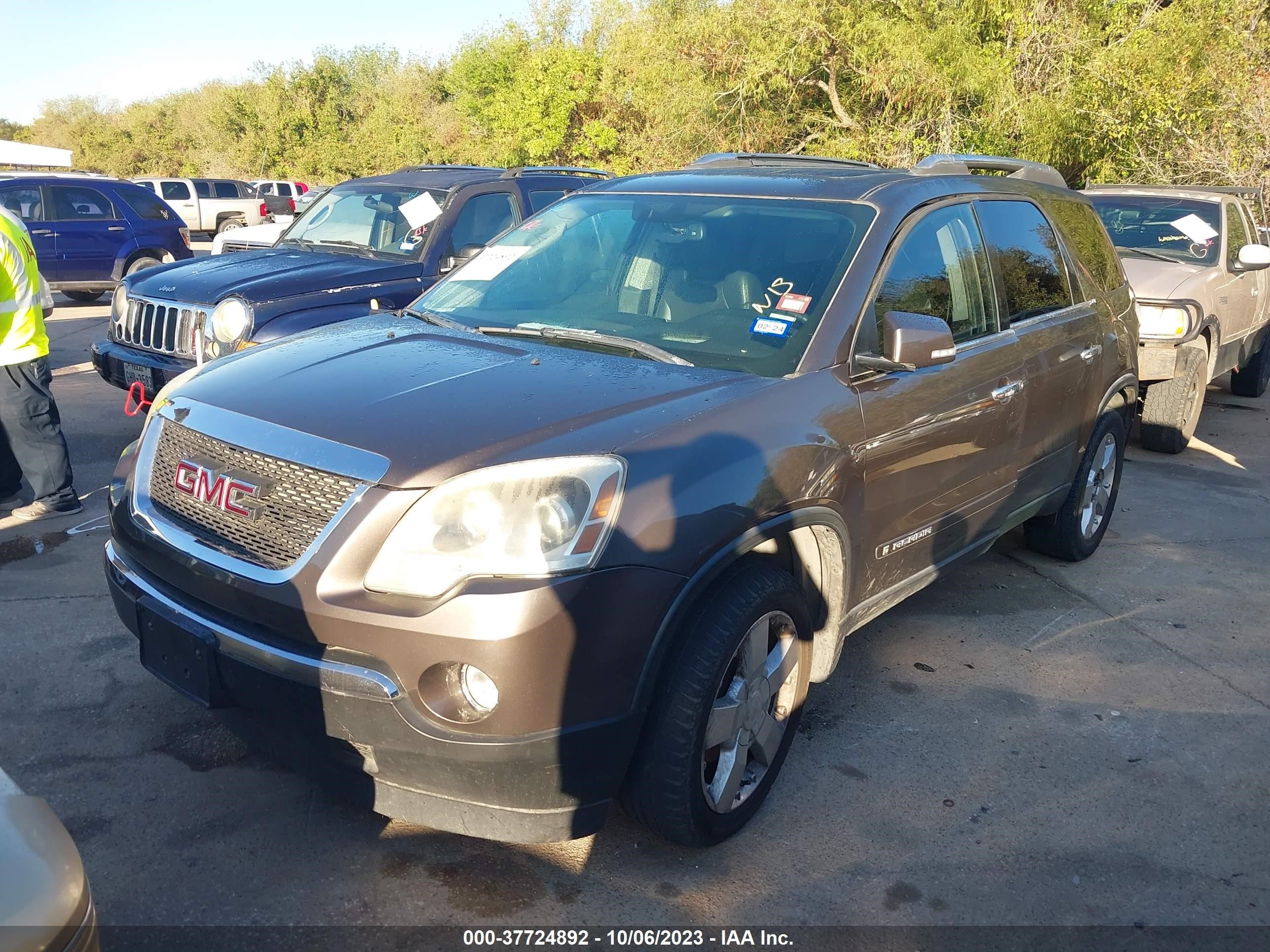 Photo 1 VIN: 1GKER33757J111562 - GMC ACADIA 