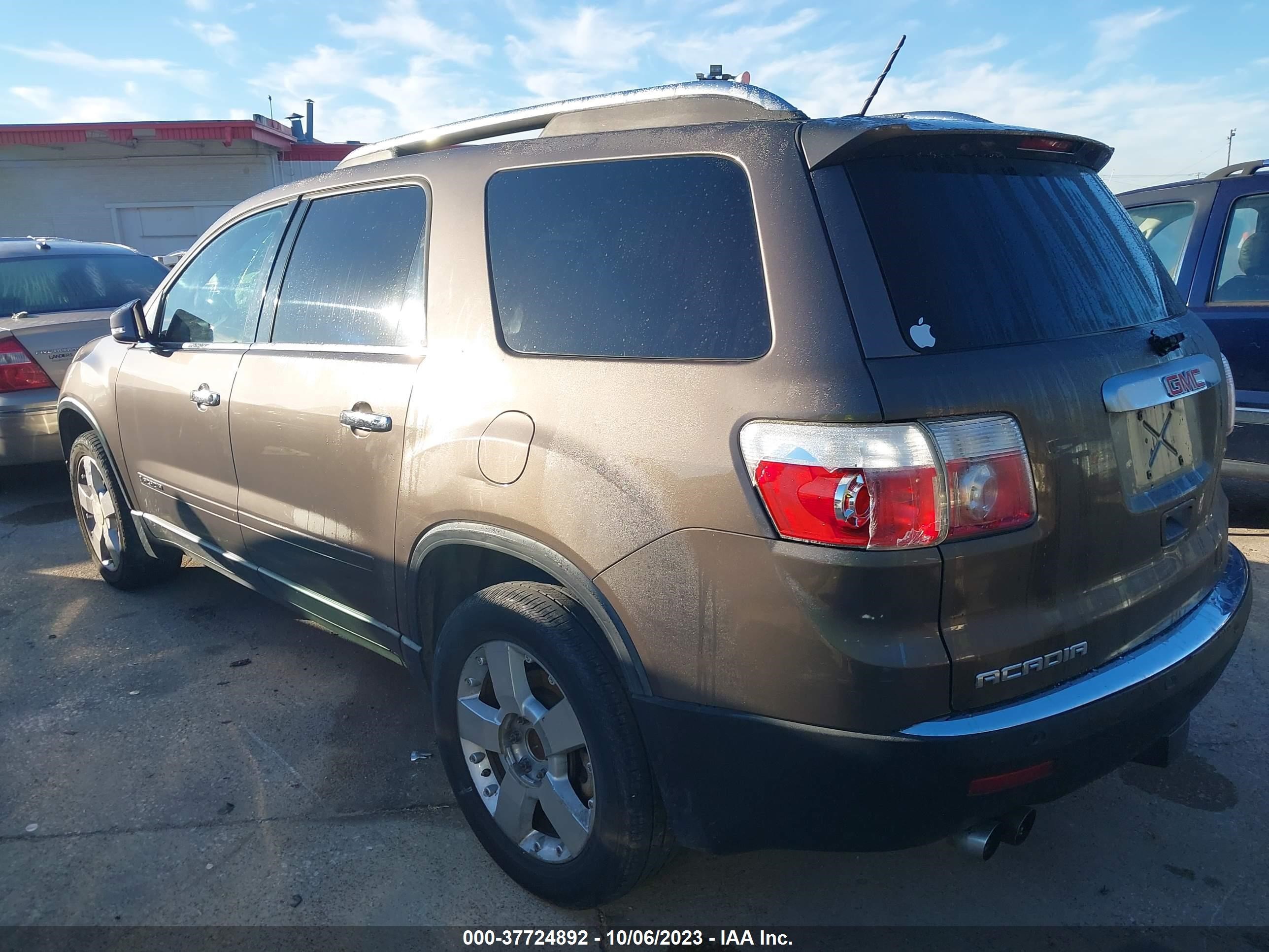 Photo 2 VIN: 1GKER33757J111562 - GMC ACADIA 