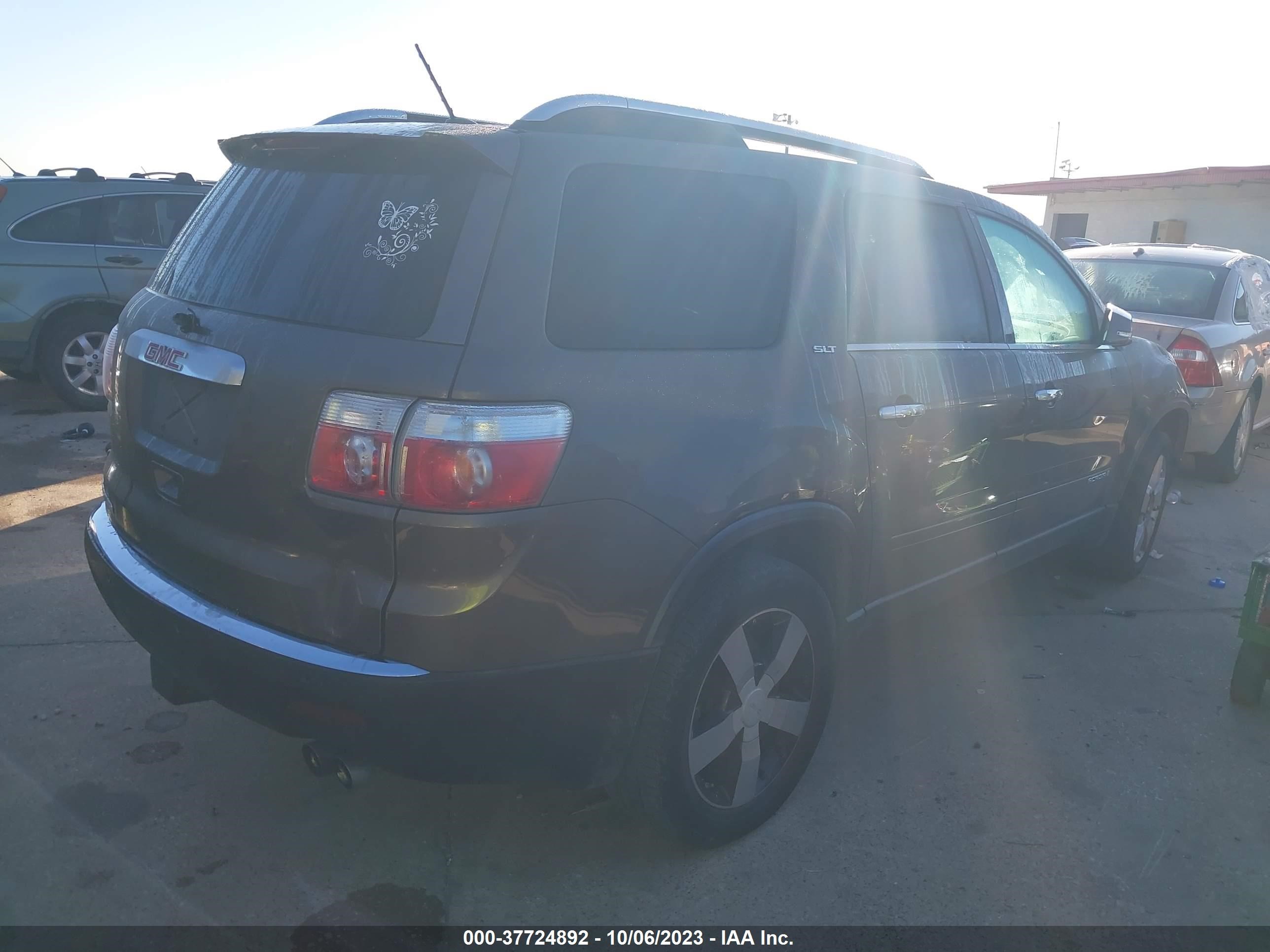 Photo 3 VIN: 1GKER33757J111562 - GMC ACADIA 