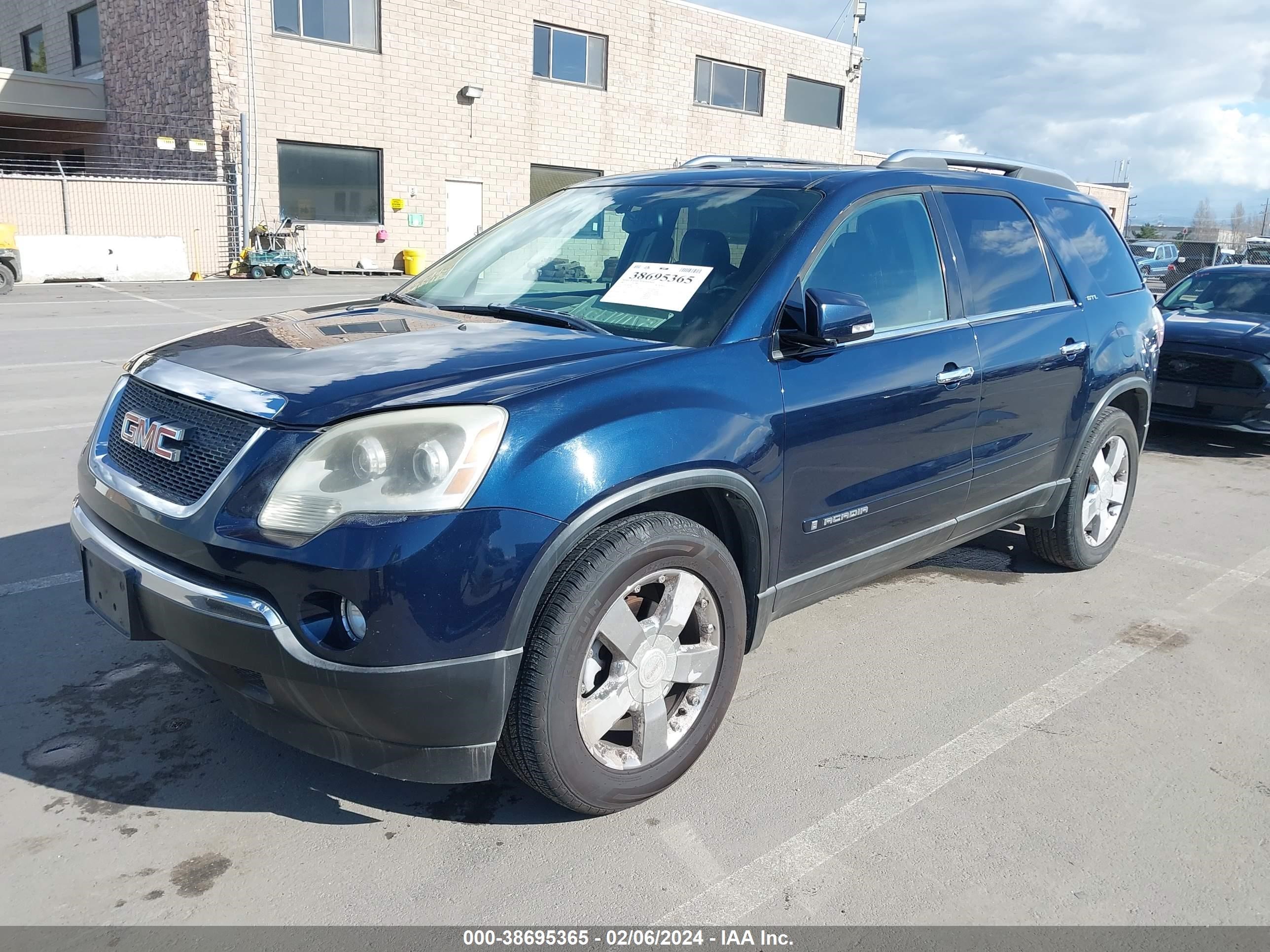 Photo 1 VIN: 1GKER33777J117735 - GMC ACADIA 