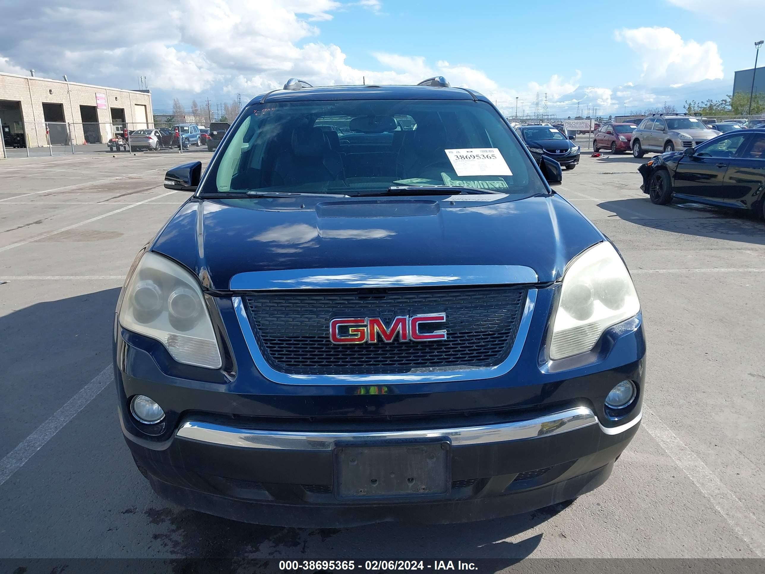 Photo 11 VIN: 1GKER33777J117735 - GMC ACADIA 