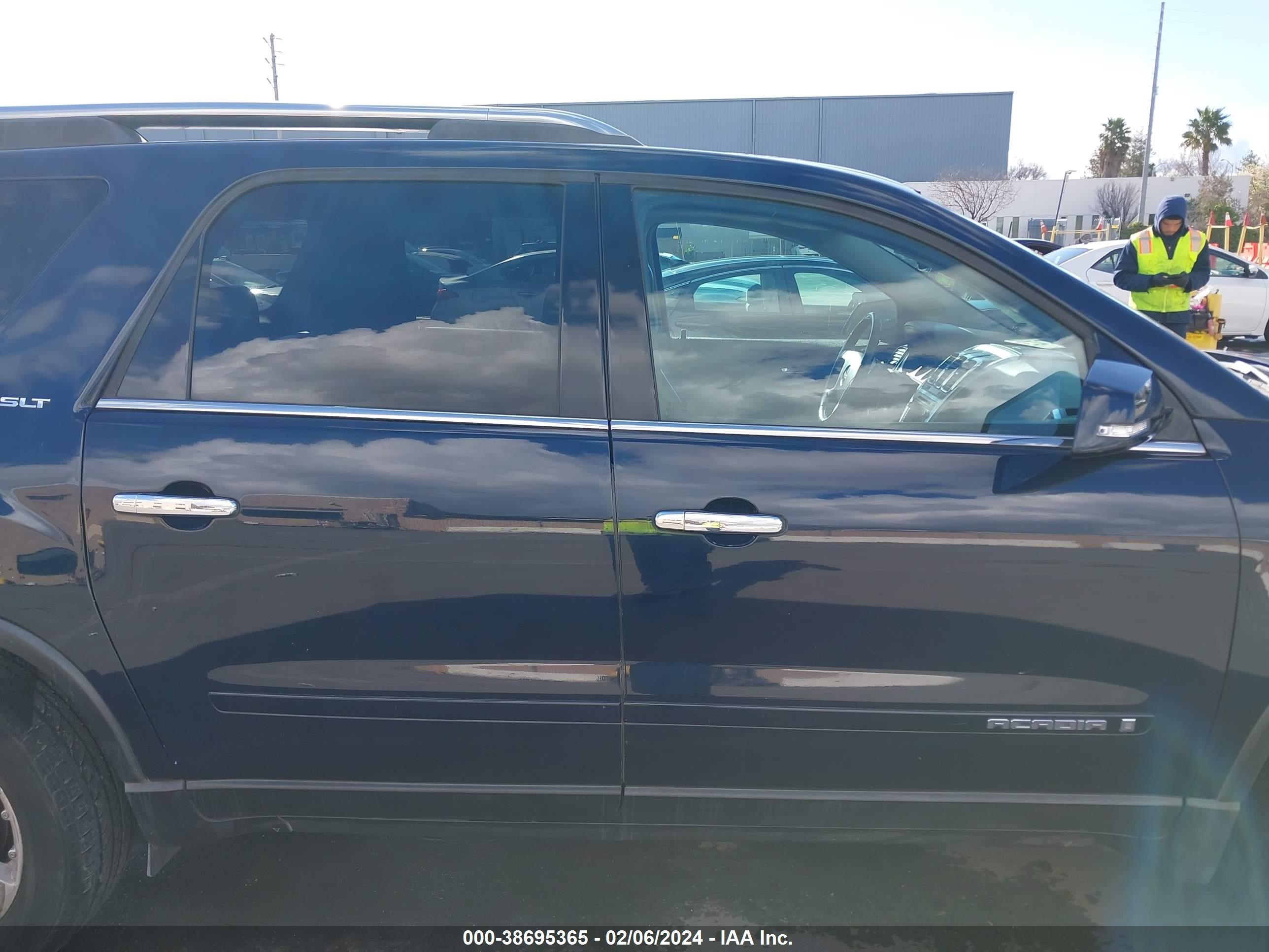 Photo 12 VIN: 1GKER33777J117735 - GMC ACADIA 