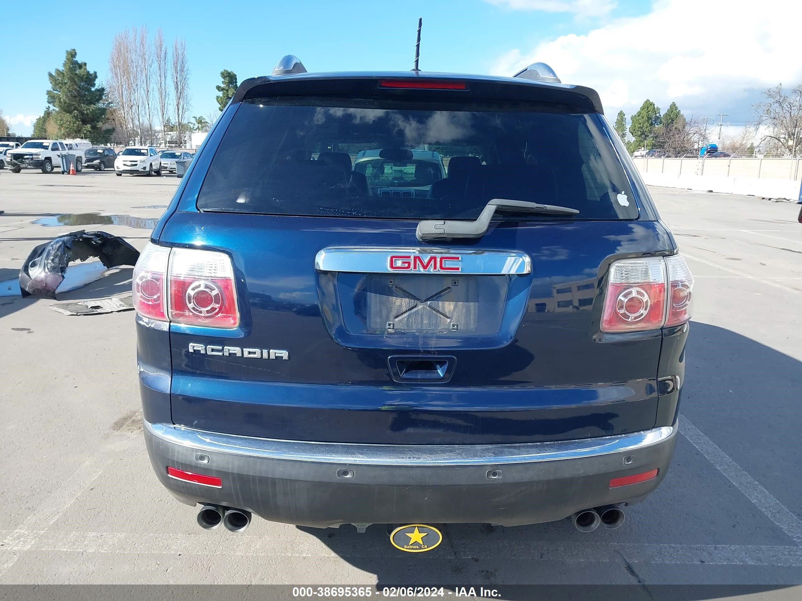 Photo 15 VIN: 1GKER33777J117735 - GMC ACADIA 