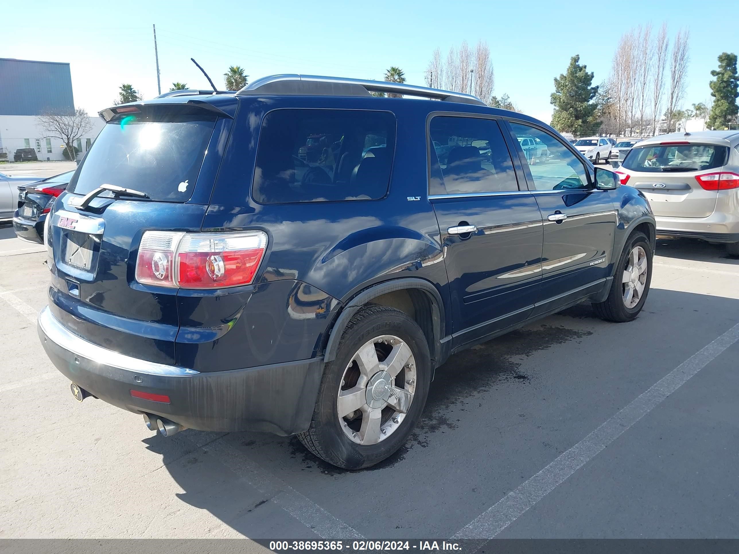 Photo 3 VIN: 1GKER33777J117735 - GMC ACADIA 