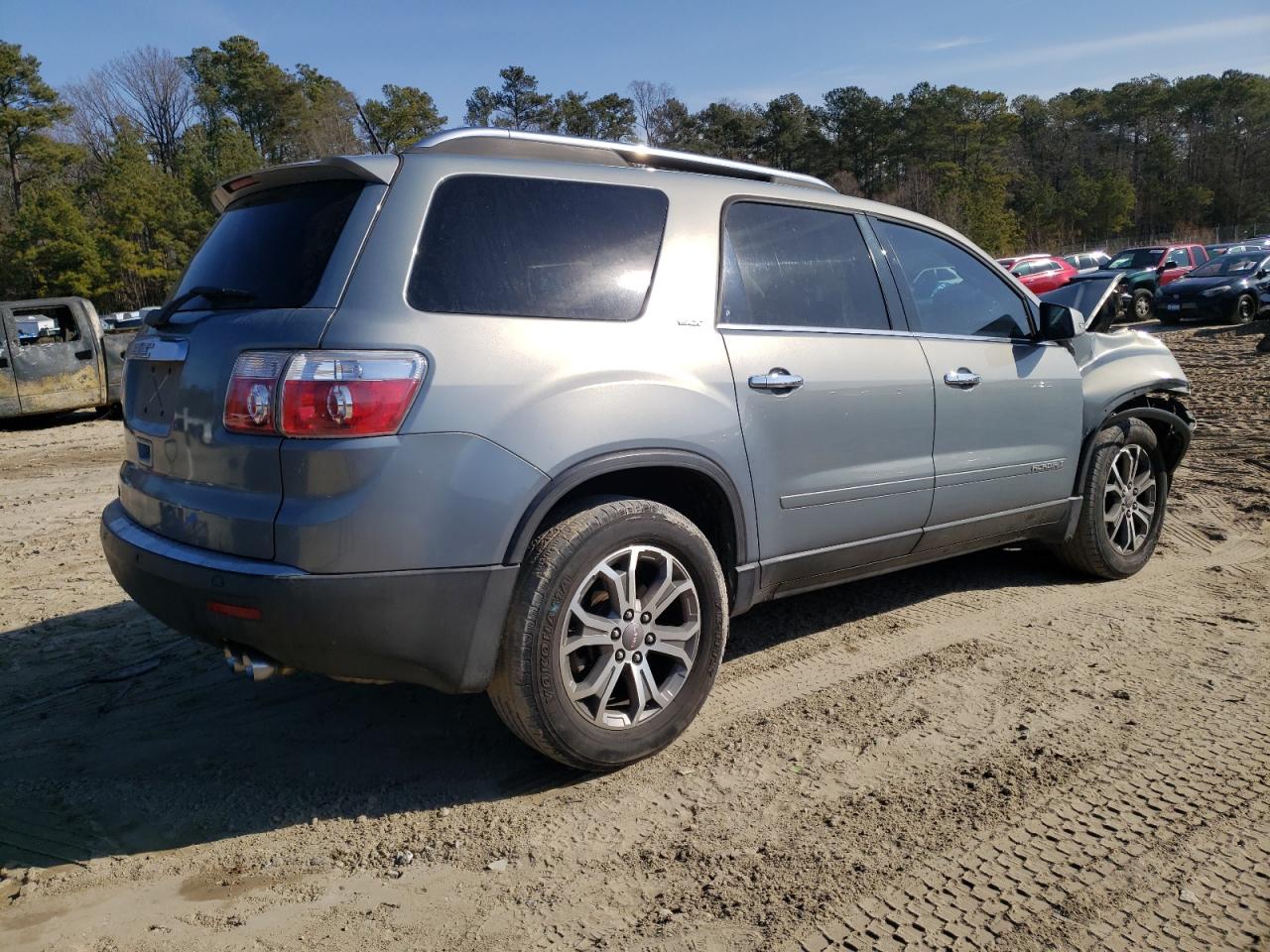 Photo 2 VIN: 1GKER33777J131229 - GMC ACADIA 