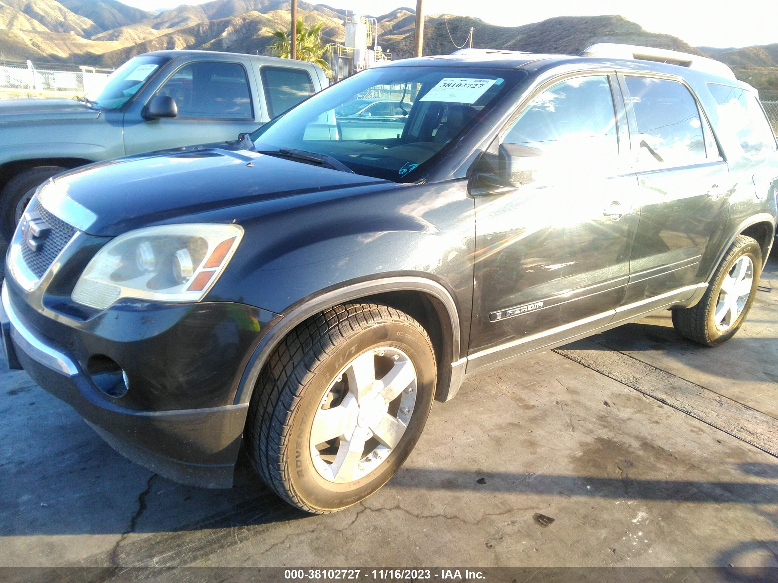 Photo 1 VIN: 1GKER33777J137158 - GMC ACADIA 