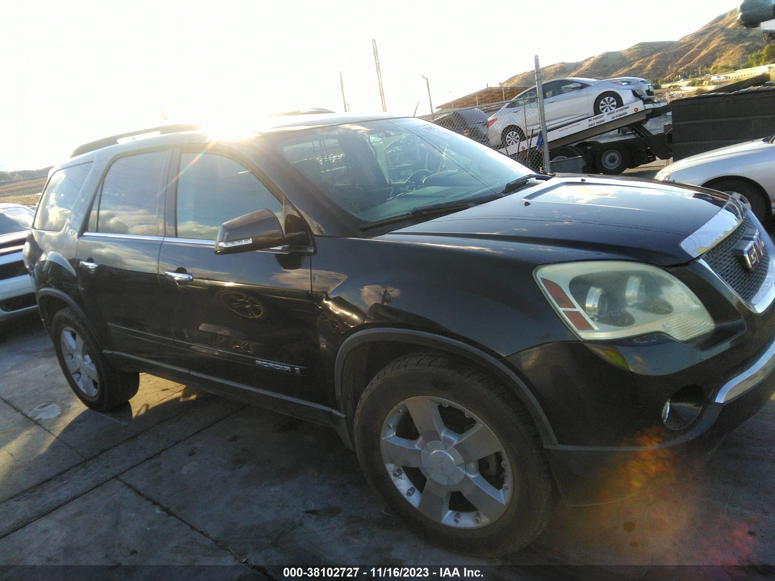 Photo 12 VIN: 1GKER33777J137158 - GMC ACADIA 