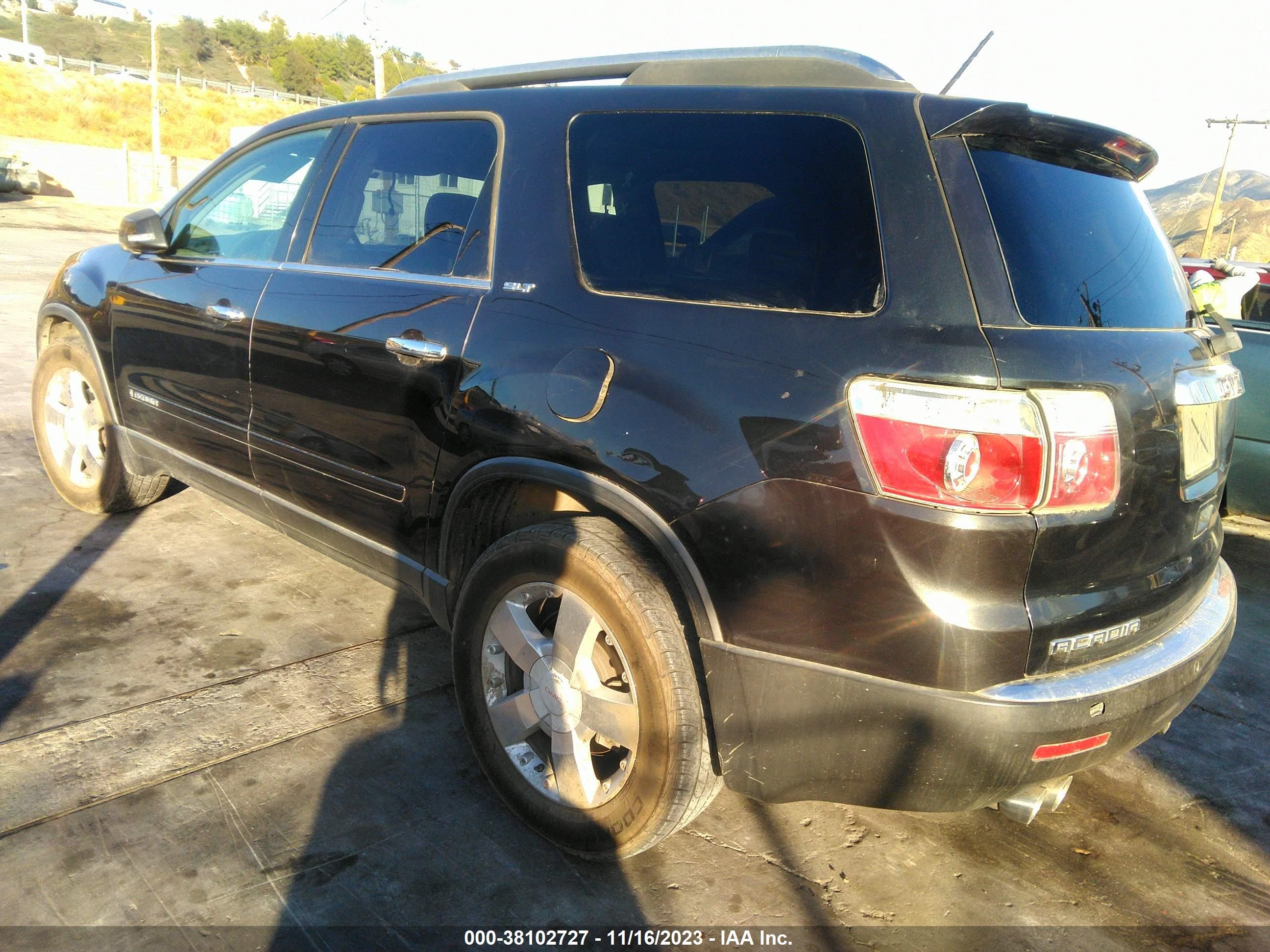 Photo 2 VIN: 1GKER33777J137158 - GMC ACADIA 