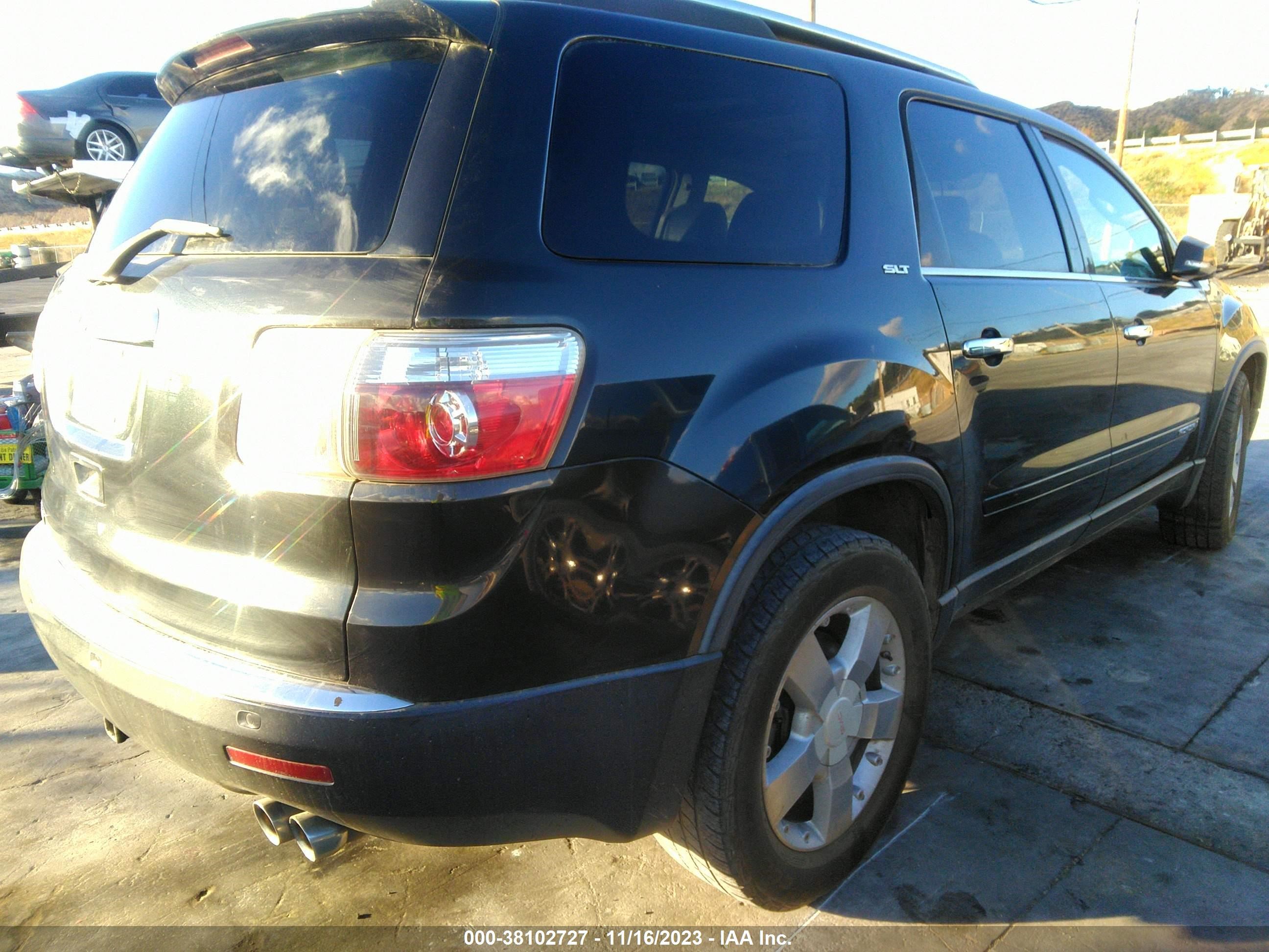 Photo 3 VIN: 1GKER33777J137158 - GMC ACADIA 