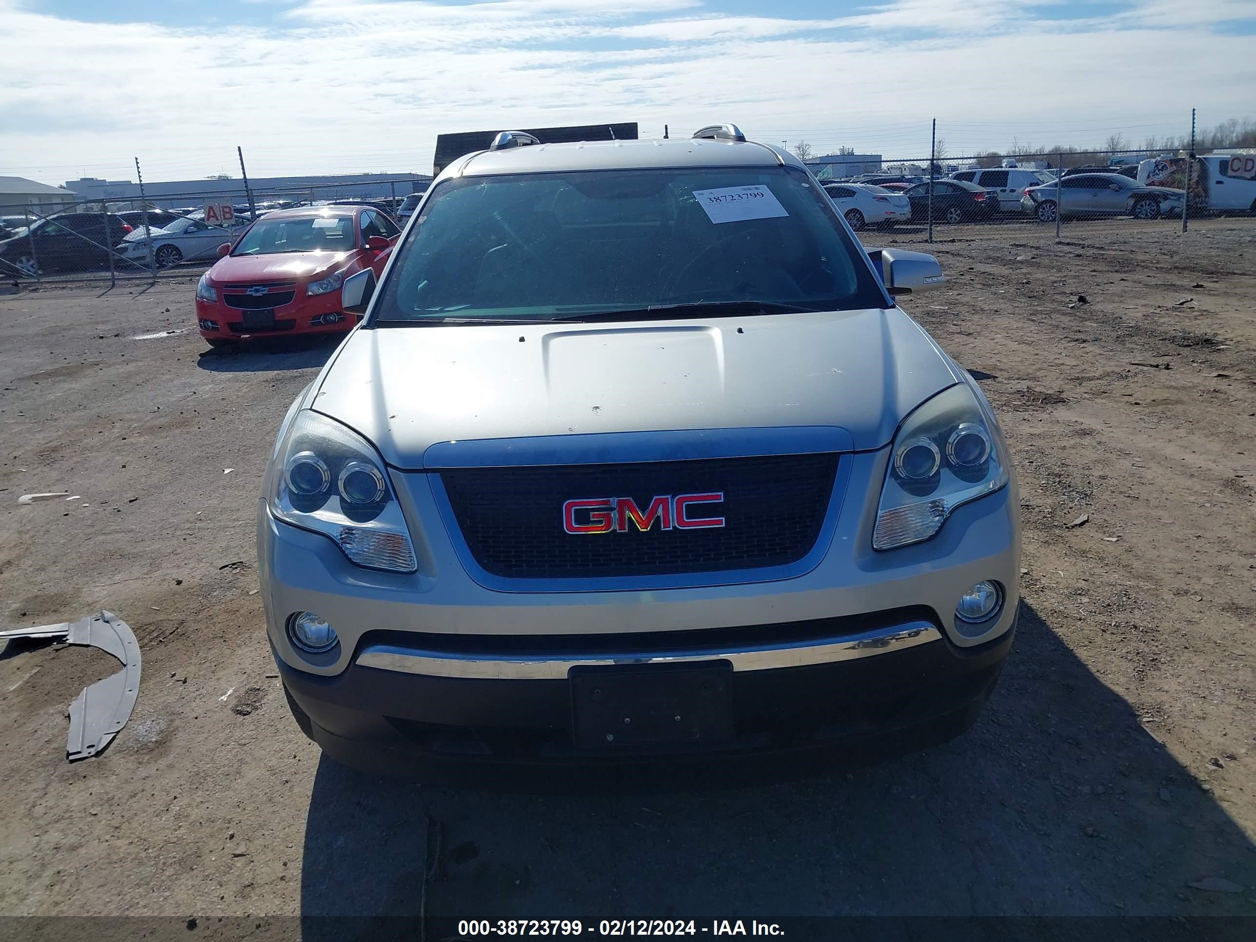 Photo 11 VIN: 1GKER33777J149200 - GMC ACADIA 