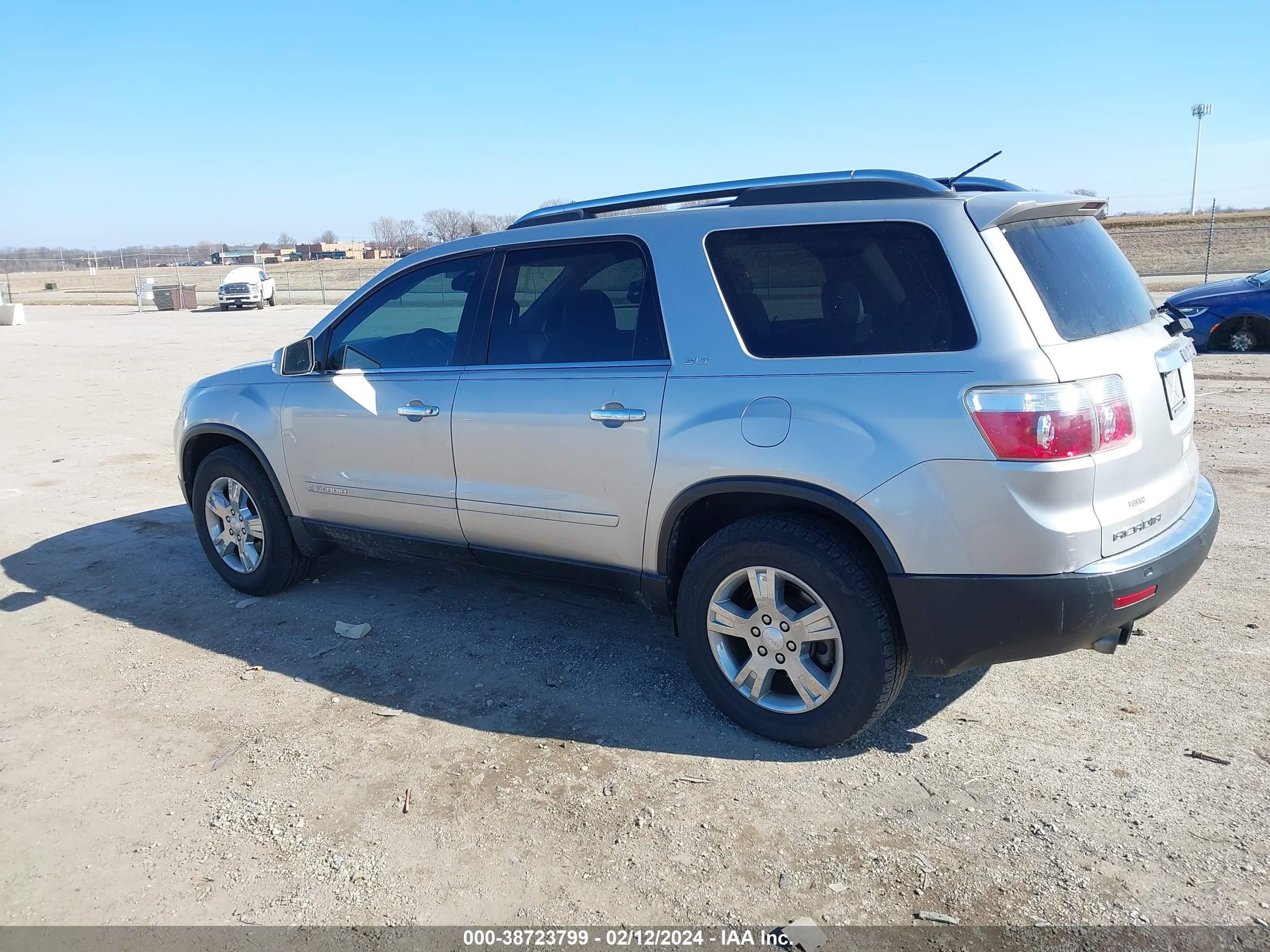 Photo 2 VIN: 1GKER33777J149200 - GMC ACADIA 