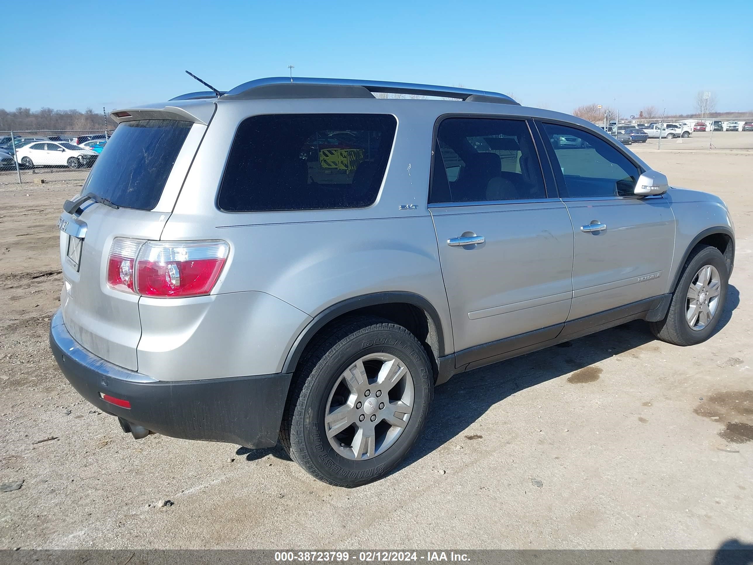 Photo 3 VIN: 1GKER33777J149200 - GMC ACADIA 