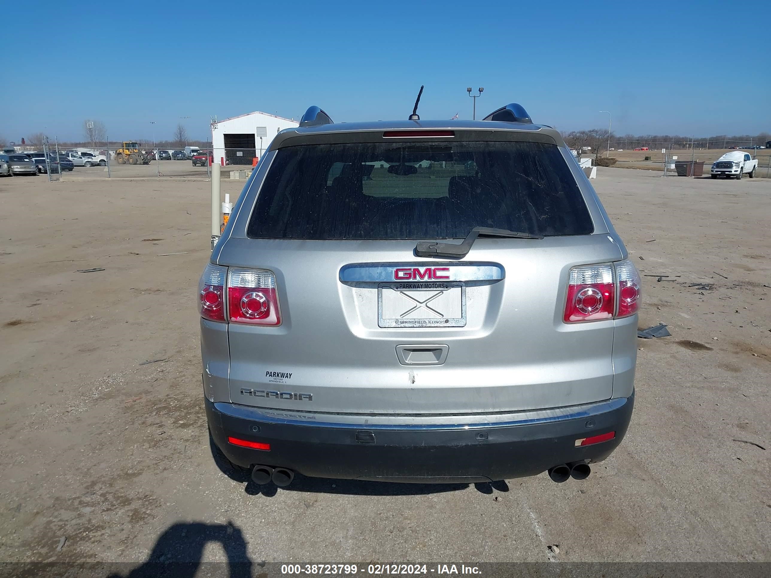 Photo 5 VIN: 1GKER33777J149200 - GMC ACADIA 