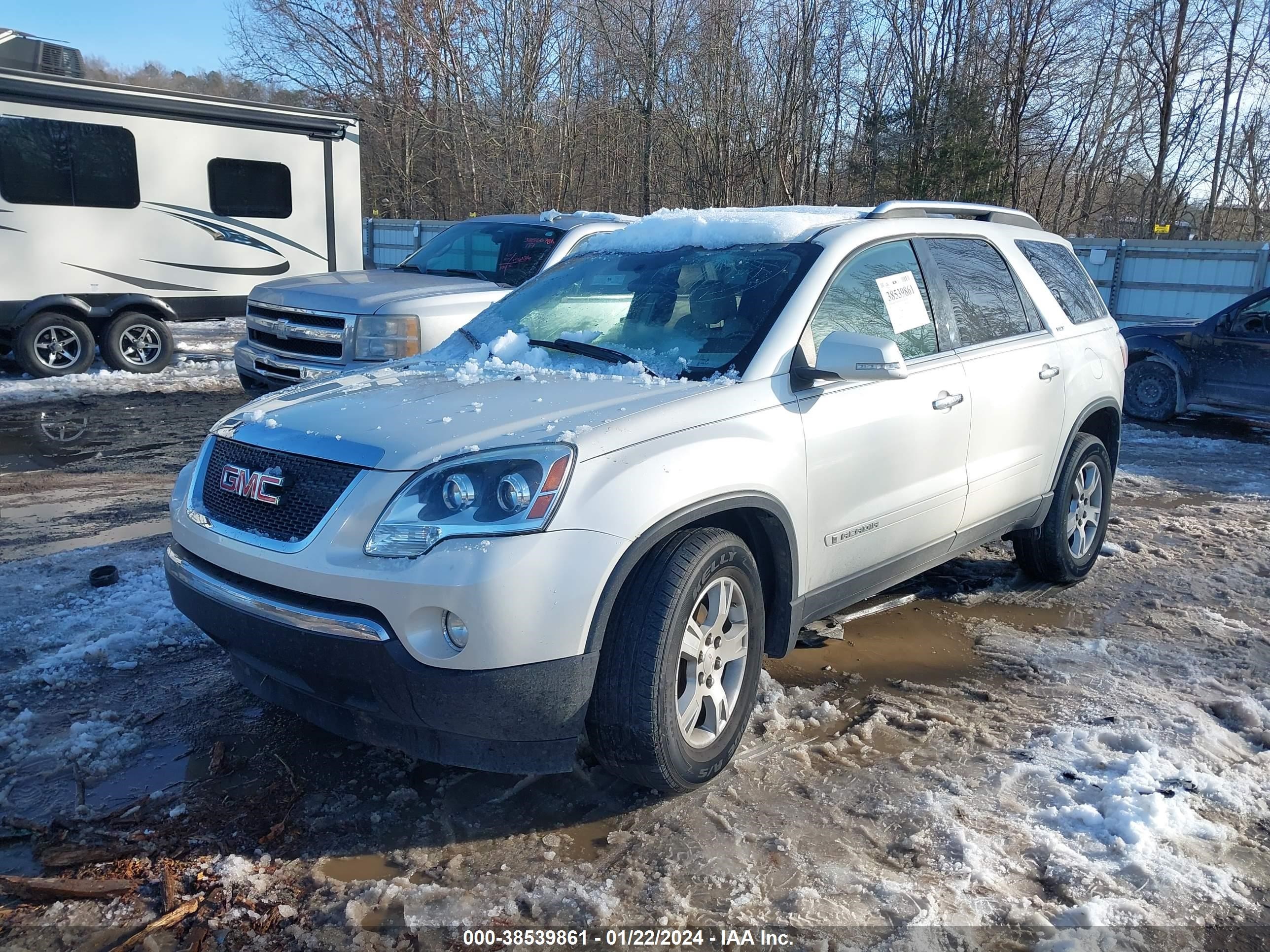 Photo 1 VIN: 1GKER33778J143303 - GMC ACADIA 