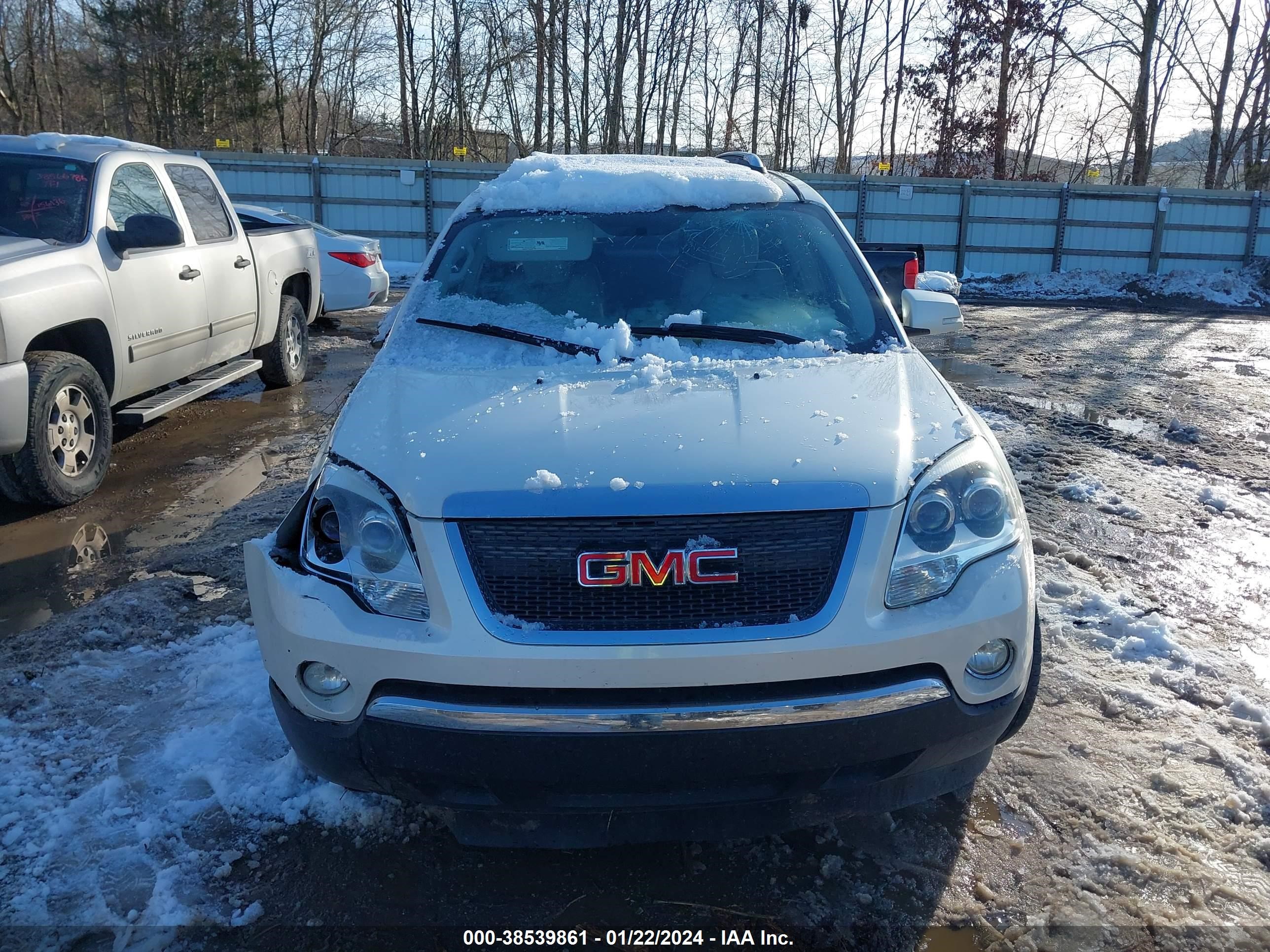 Photo 11 VIN: 1GKER33778J143303 - GMC ACADIA 