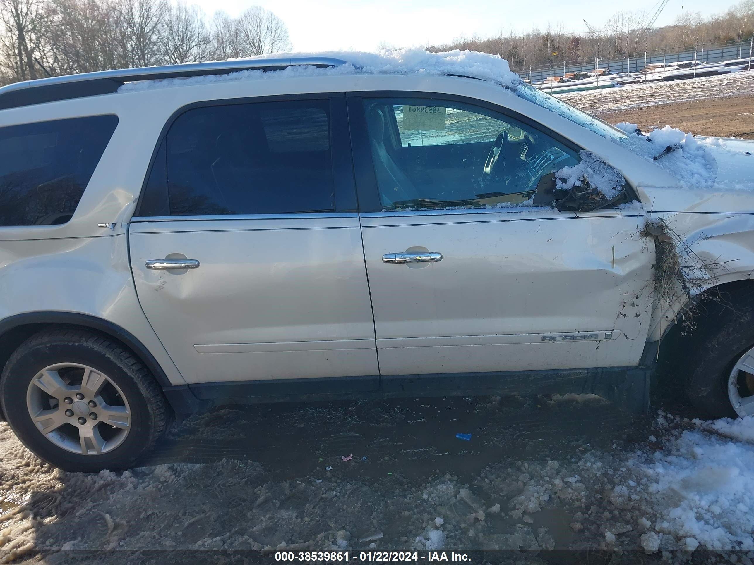 Photo 12 VIN: 1GKER33778J143303 - GMC ACADIA 