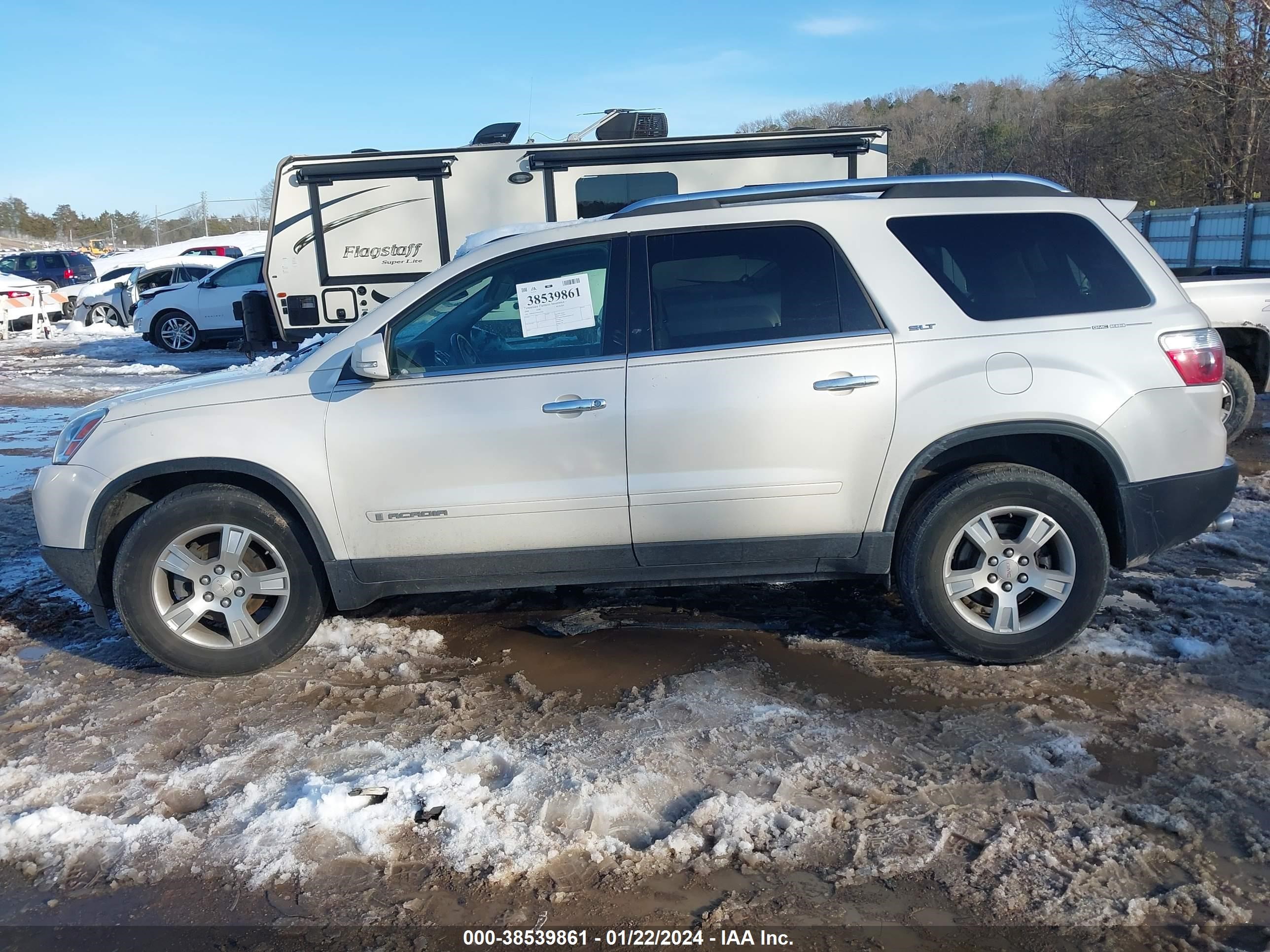 Photo 13 VIN: 1GKER33778J143303 - GMC ACADIA 