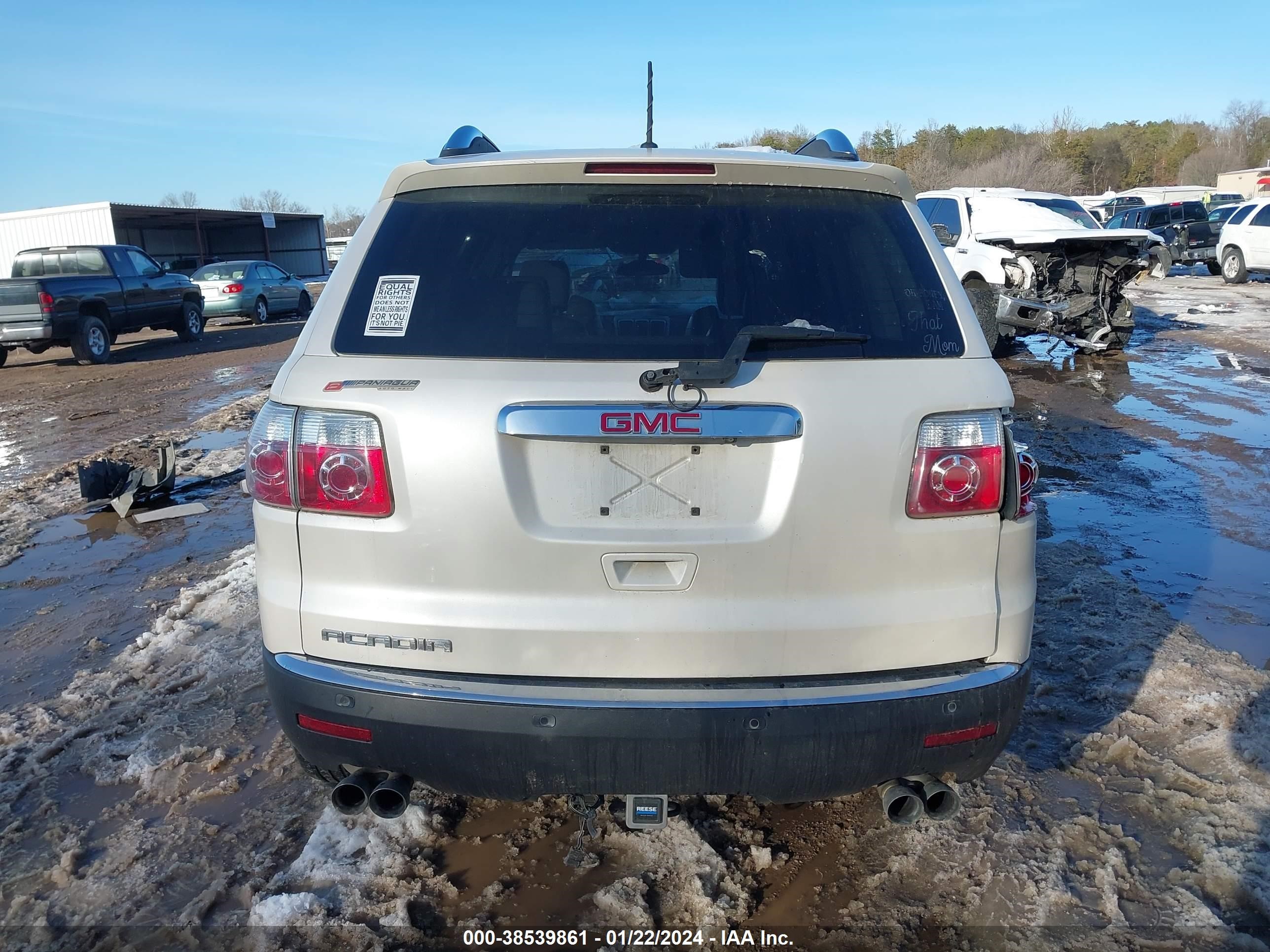 Photo 15 VIN: 1GKER33778J143303 - GMC ACADIA 