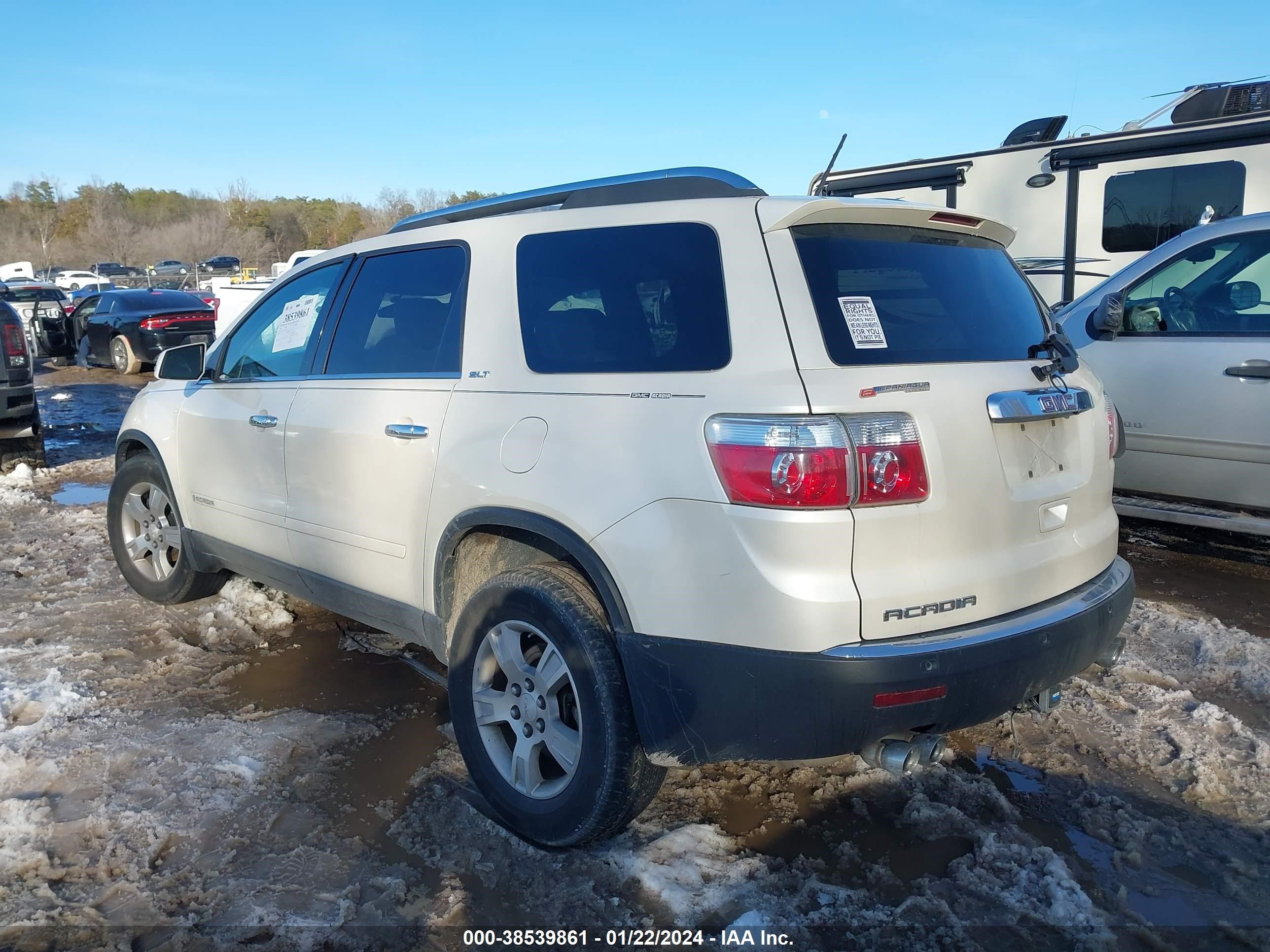 Photo 2 VIN: 1GKER33778J143303 - GMC ACADIA 