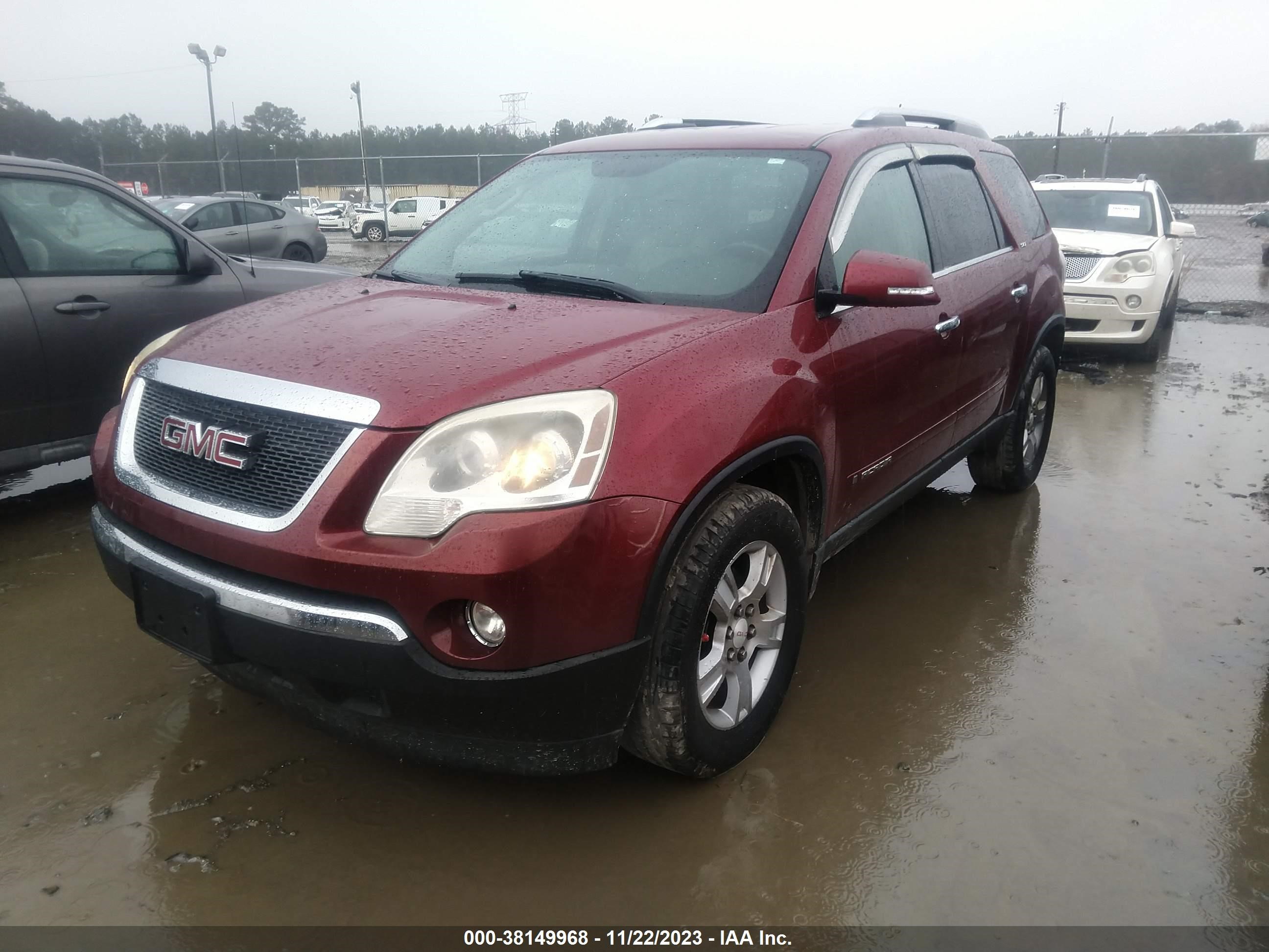 Photo 1 VIN: 1GKER33787J173554 - GMC ACADIA 