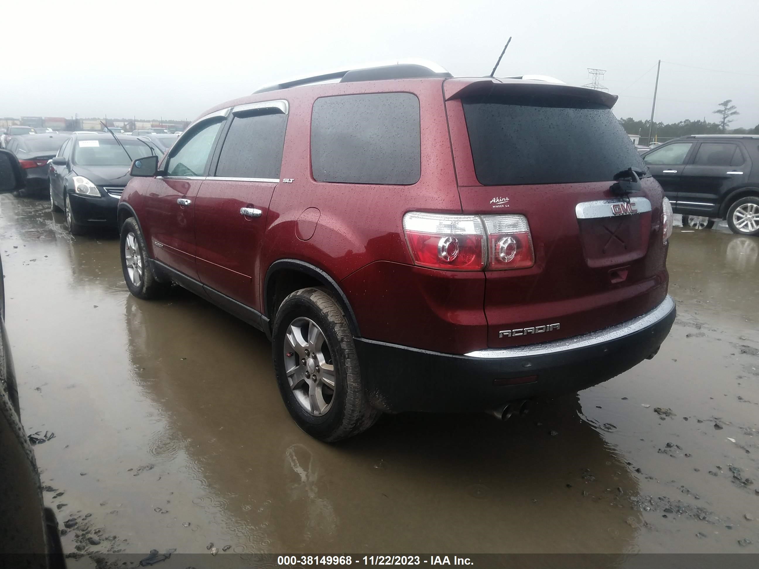 Photo 2 VIN: 1GKER33787J173554 - GMC ACADIA 