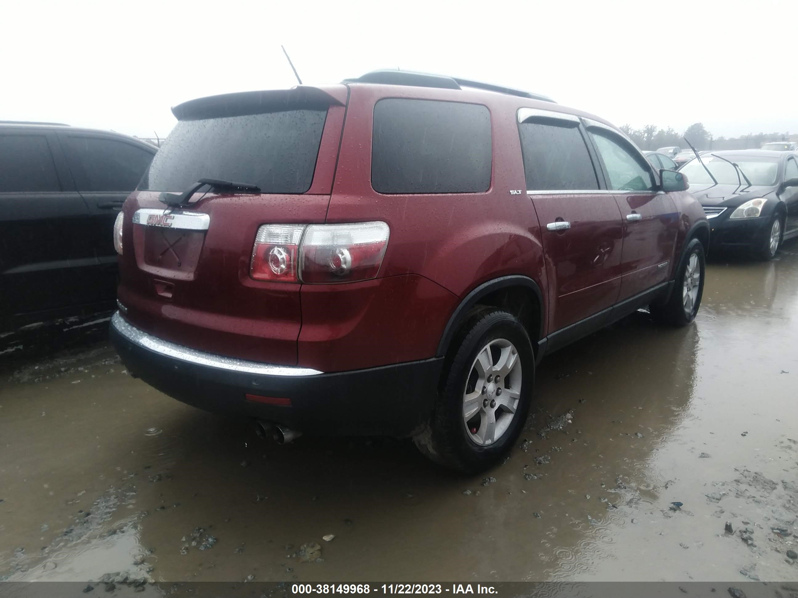 Photo 3 VIN: 1GKER33787J173554 - GMC ACADIA 