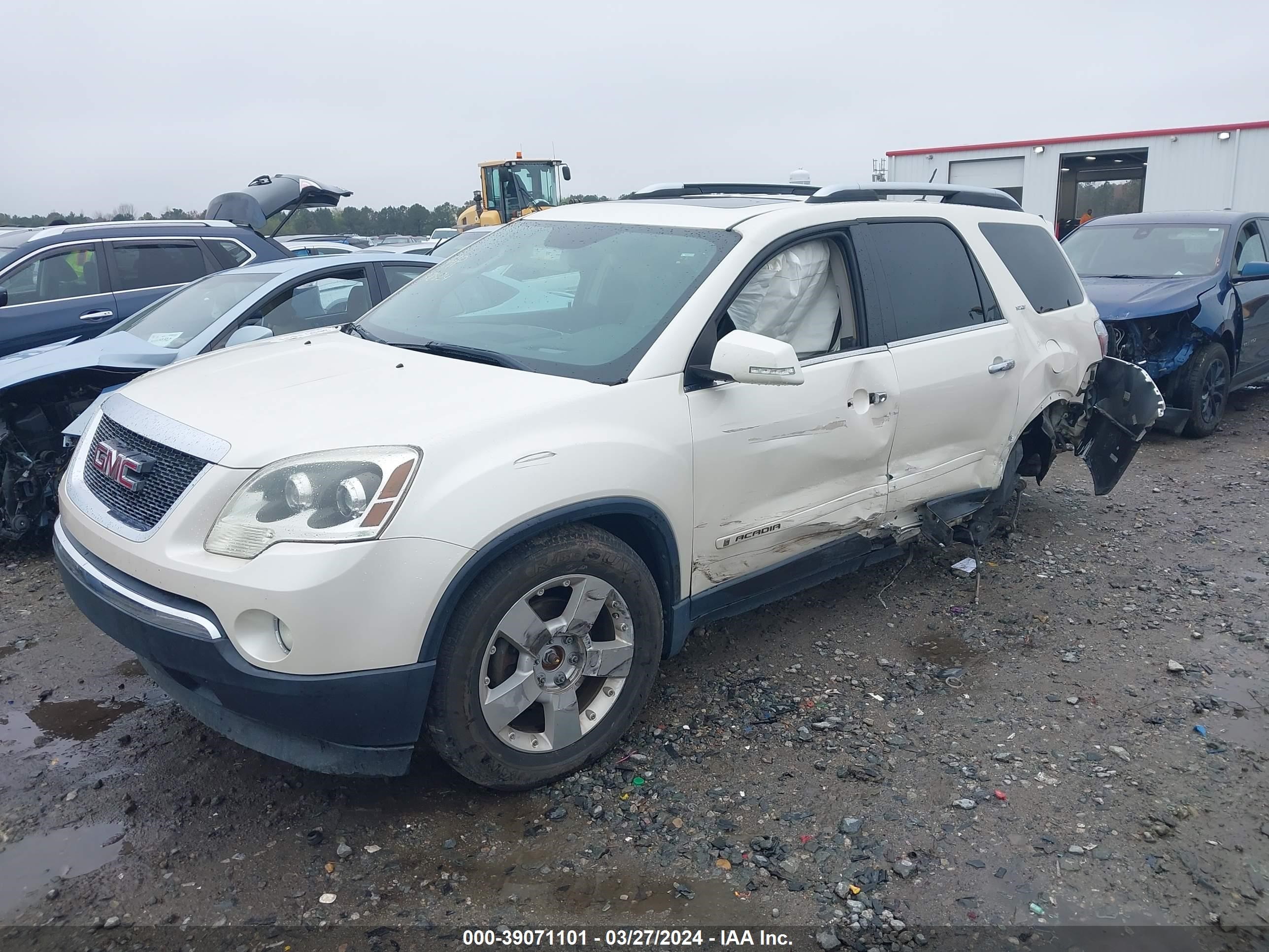 Photo 1 VIN: 1GKER33788J235360 - GMC ACADIA 