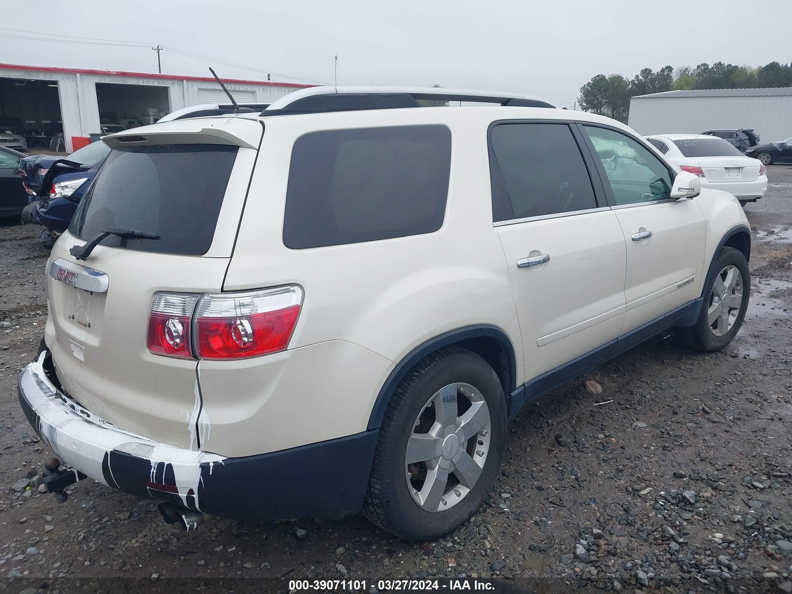 Photo 3 VIN: 1GKER33788J235360 - GMC ACADIA 