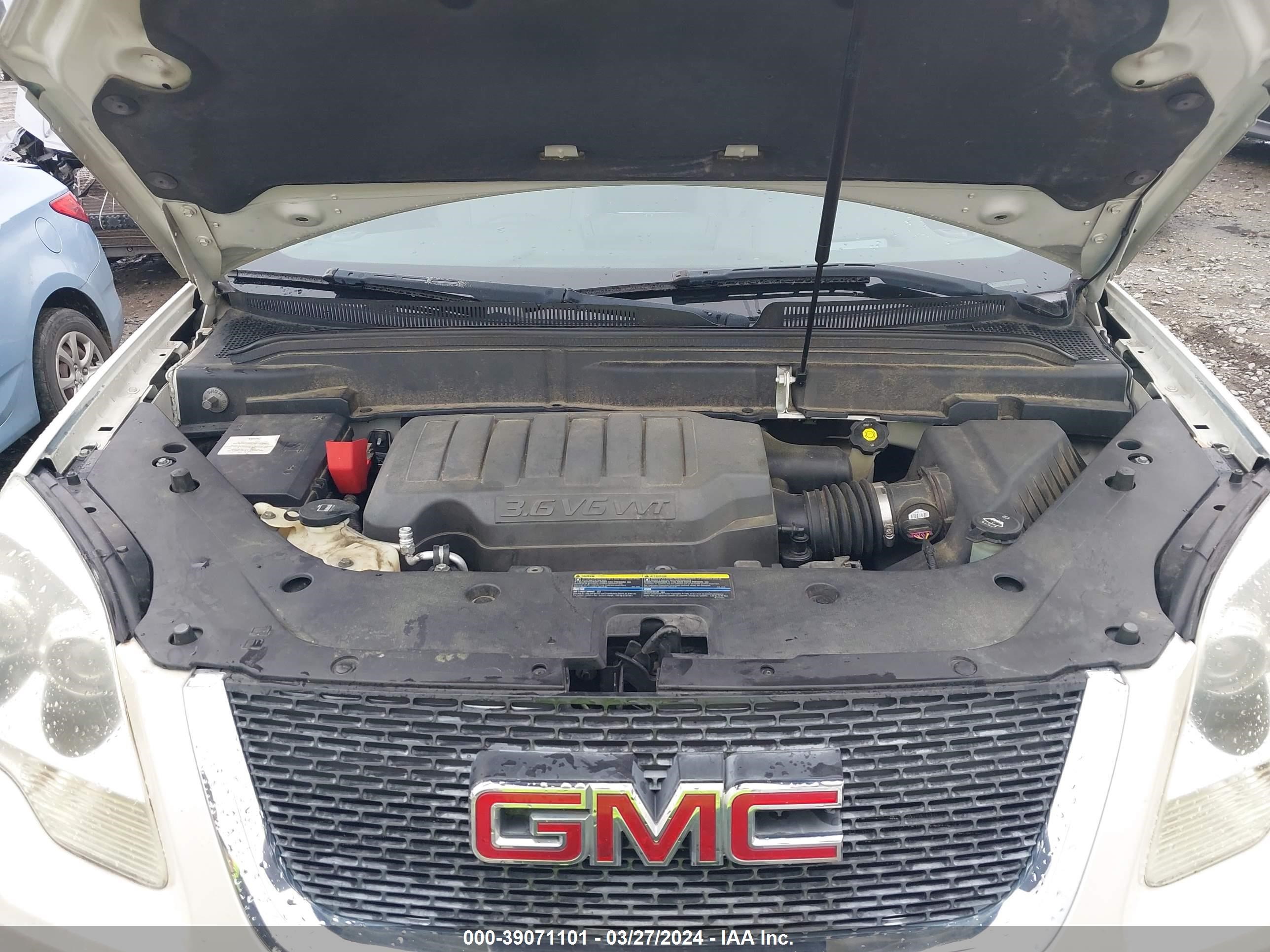 Photo 9 VIN: 1GKER33788J235360 - GMC ACADIA 