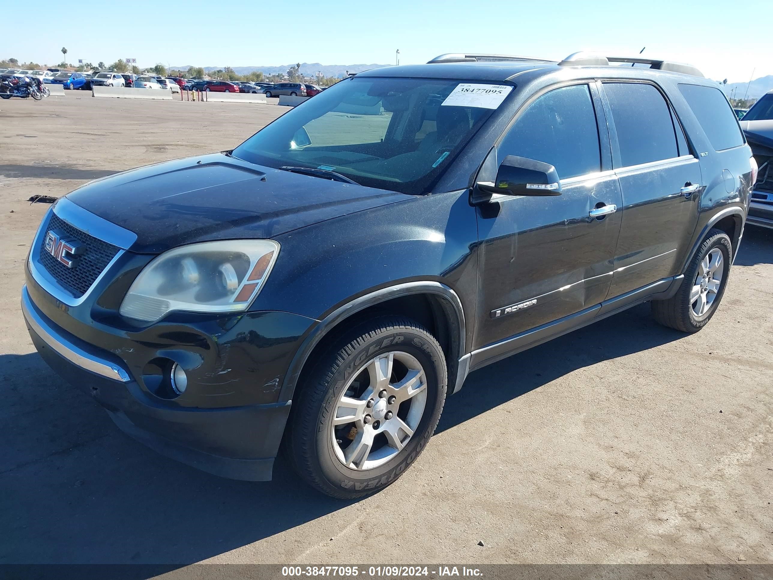 Photo 1 VIN: 1GKER33788J239778 - GMC ACADIA 