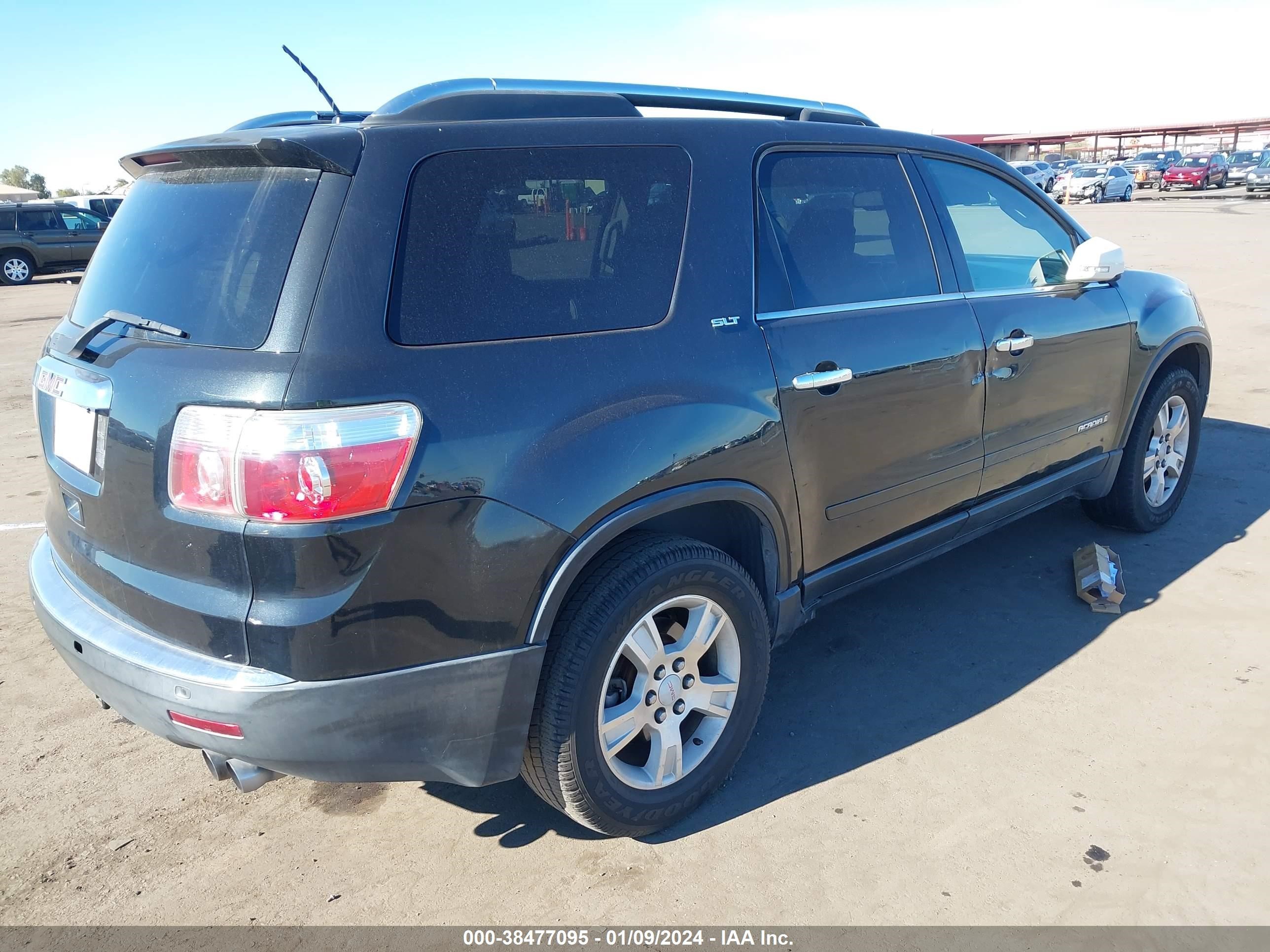 Photo 3 VIN: 1GKER33788J239778 - GMC ACADIA 