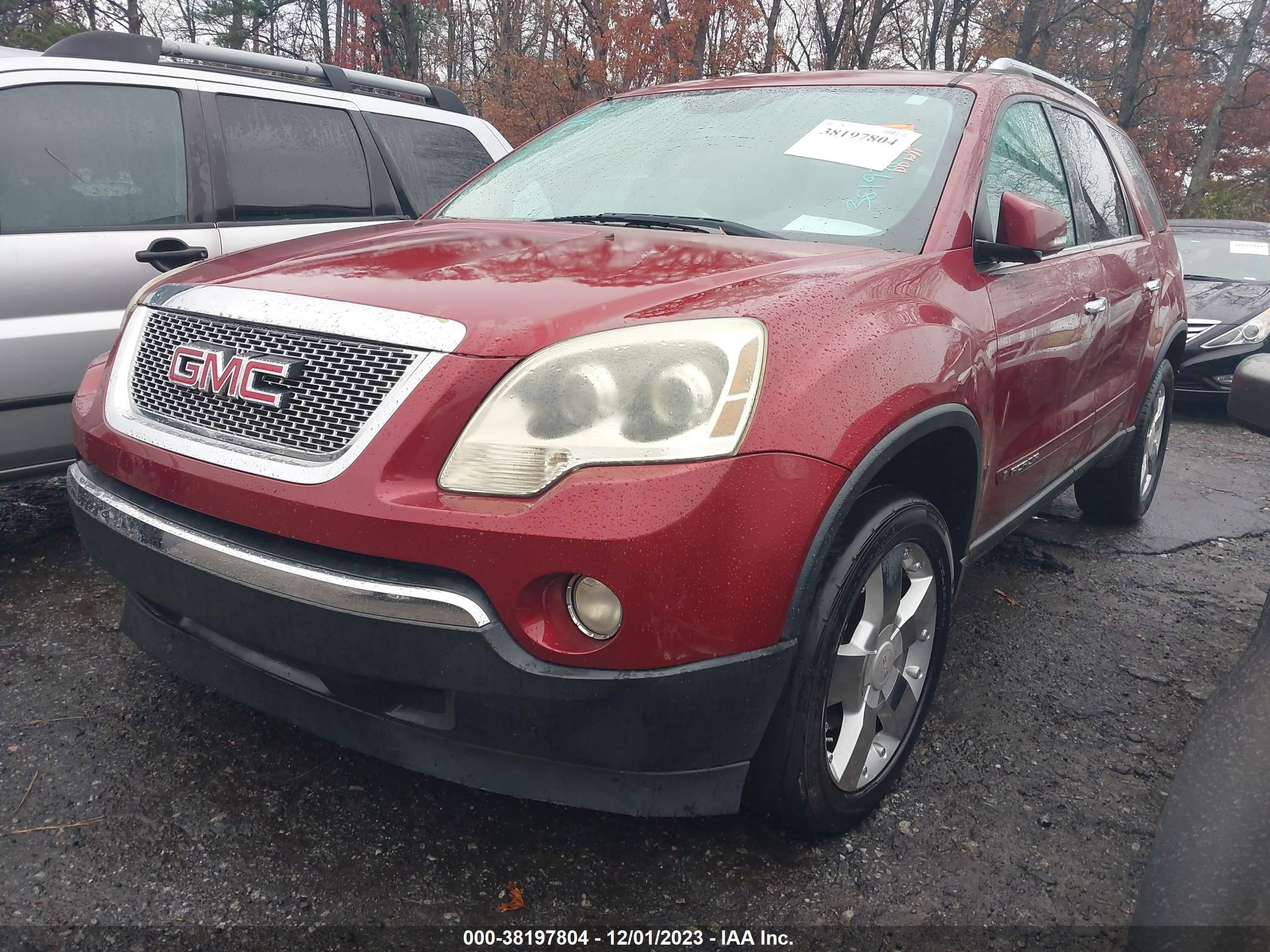 Photo 1 VIN: 1GKER33788J268133 - GMC ACADIA 