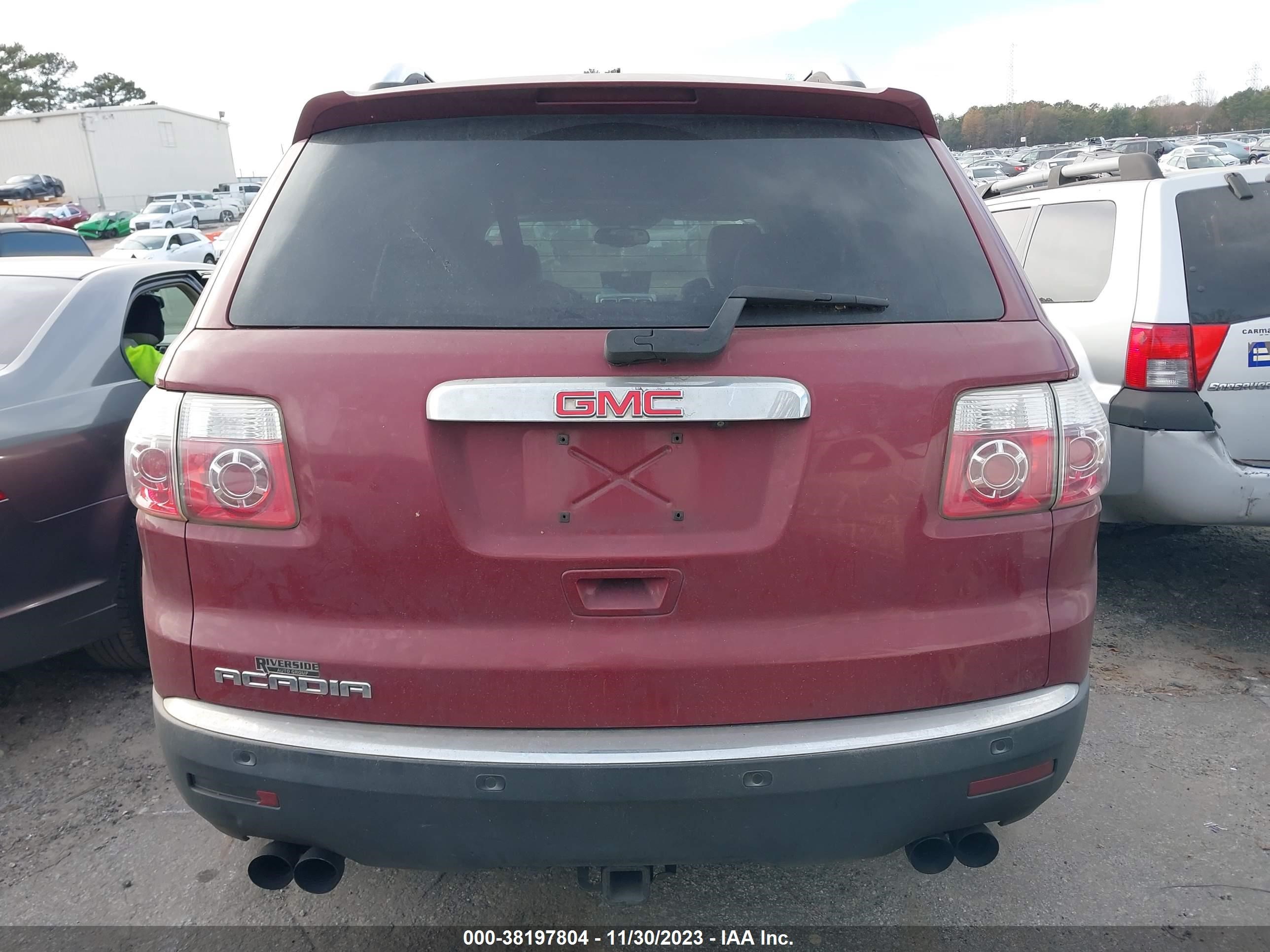 Photo 11 VIN: 1GKER33788J268133 - GMC ACADIA 