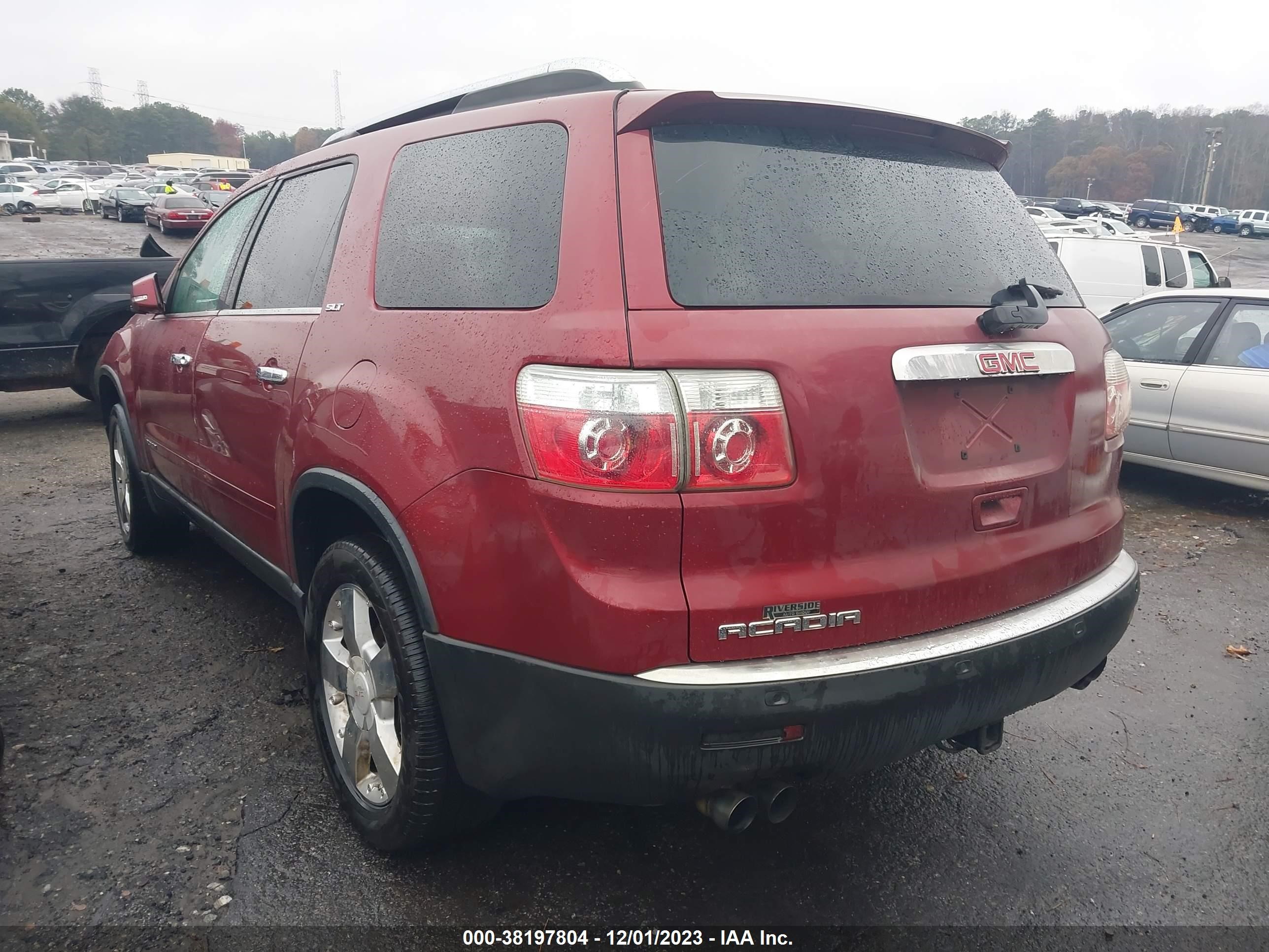 Photo 2 VIN: 1GKER33788J268133 - GMC ACADIA 