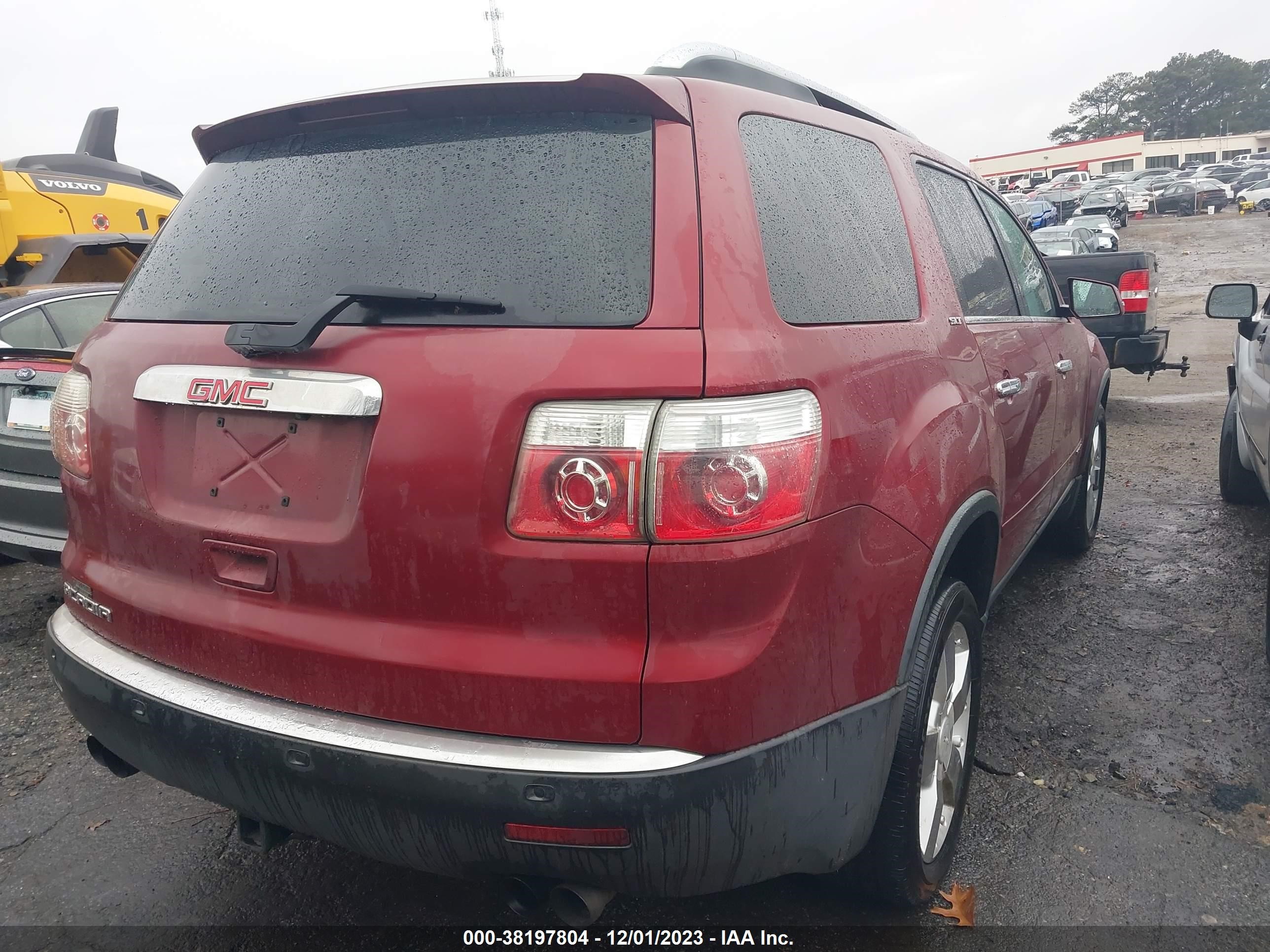 Photo 3 VIN: 1GKER33788J268133 - GMC ACADIA 