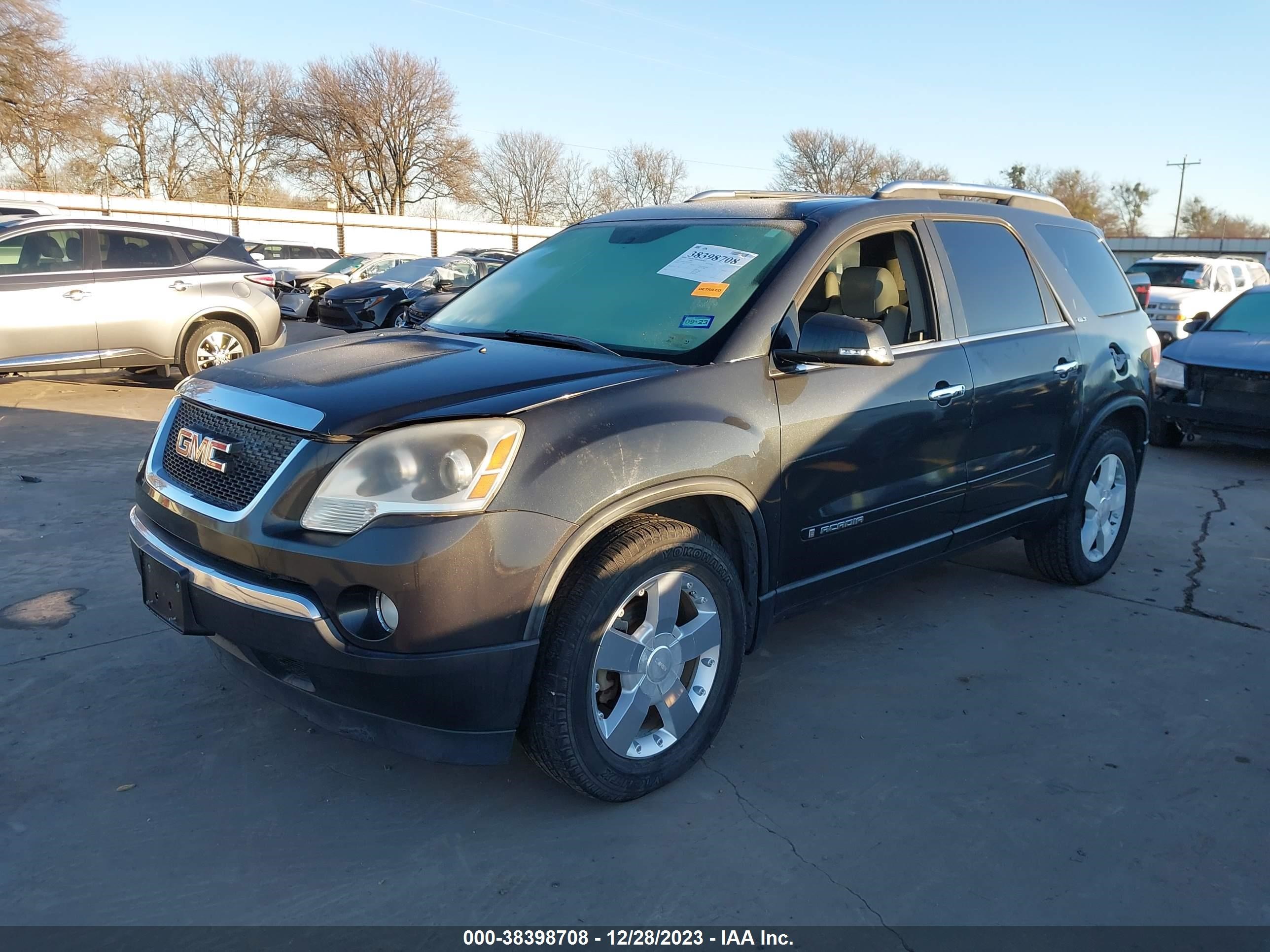 Photo 1 VIN: 1GKER33797J101973 - GMC ACADIA 