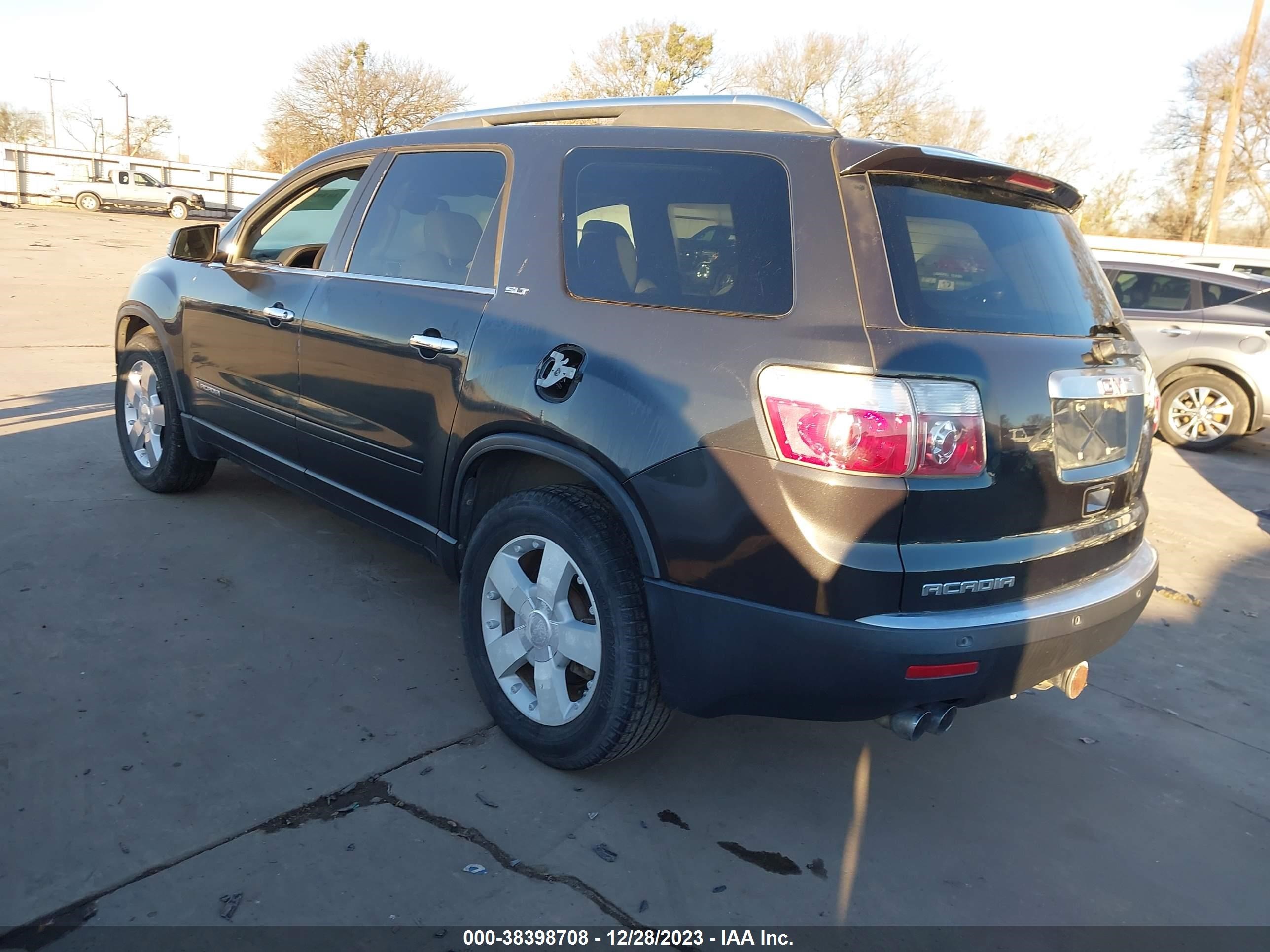 Photo 2 VIN: 1GKER33797J101973 - GMC ACADIA 