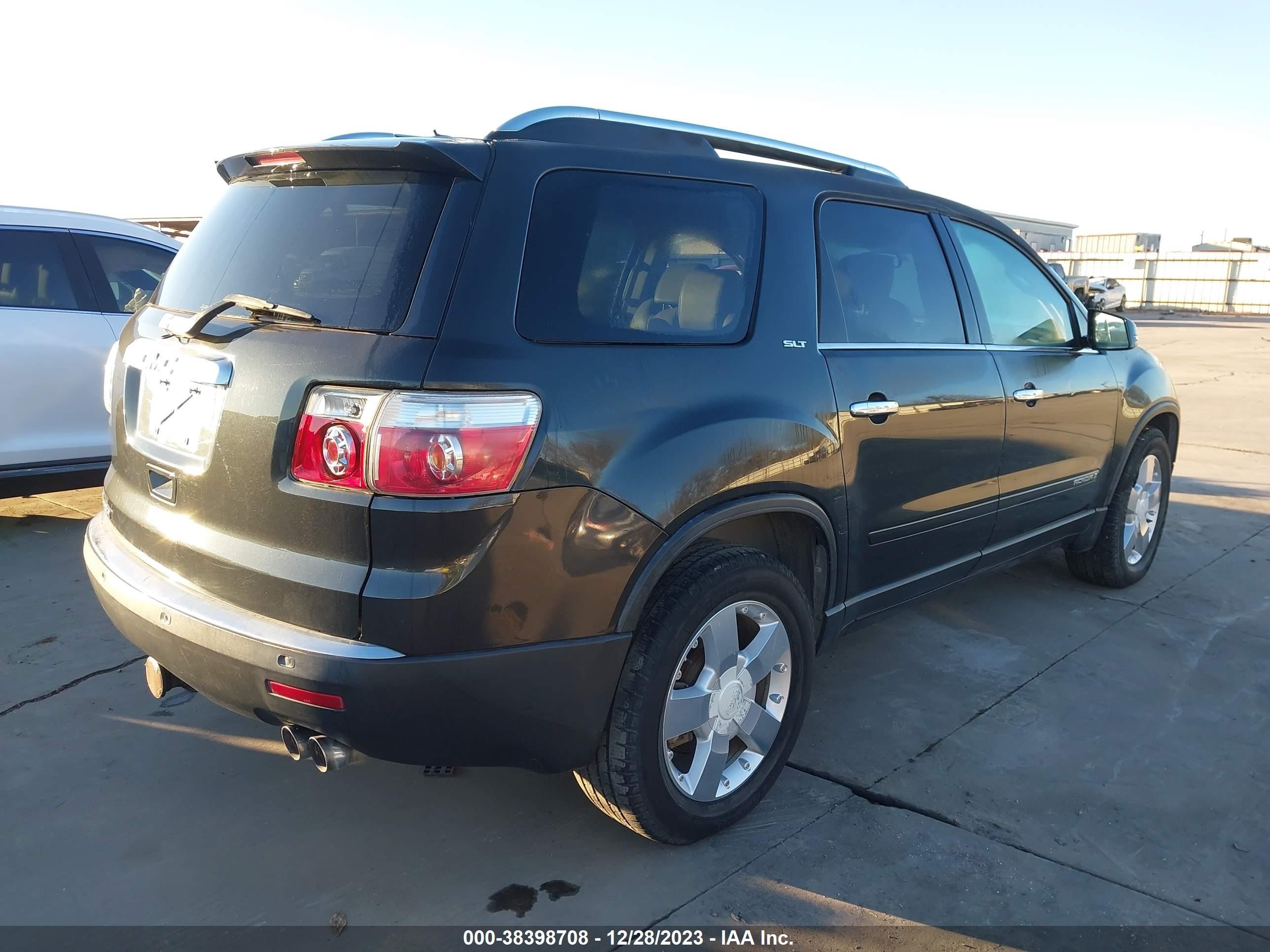 Photo 3 VIN: 1GKER33797J101973 - GMC ACADIA 