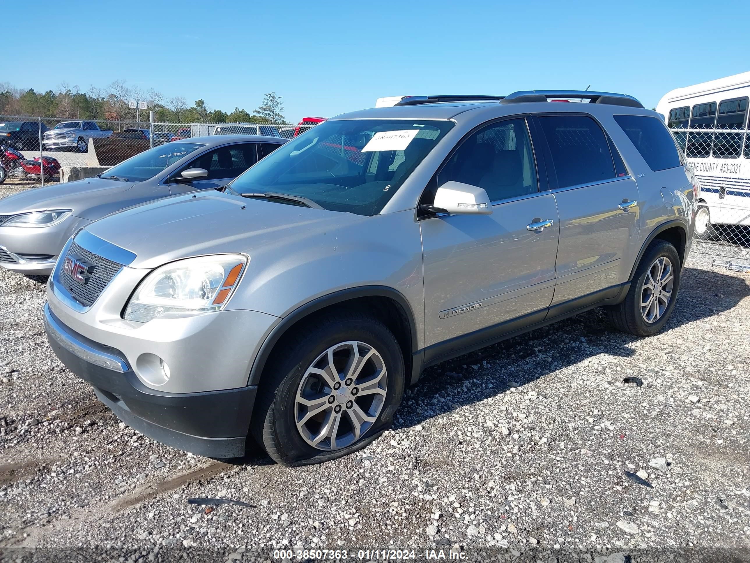 Photo 1 VIN: 1GKER33797J130910 - GMC ACADIA 