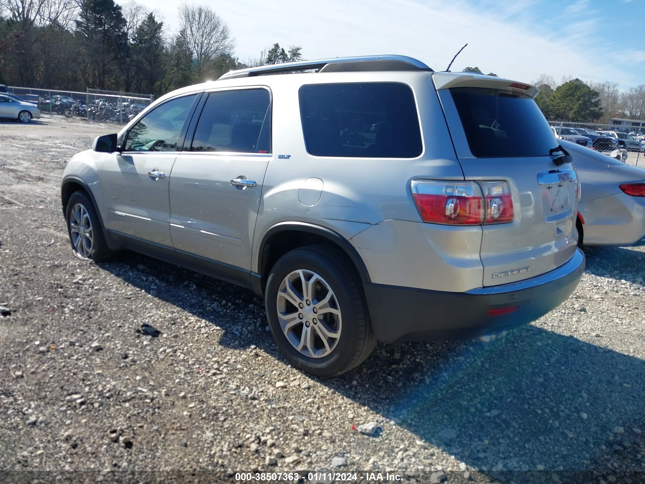 Photo 2 VIN: 1GKER33797J130910 - GMC ACADIA 