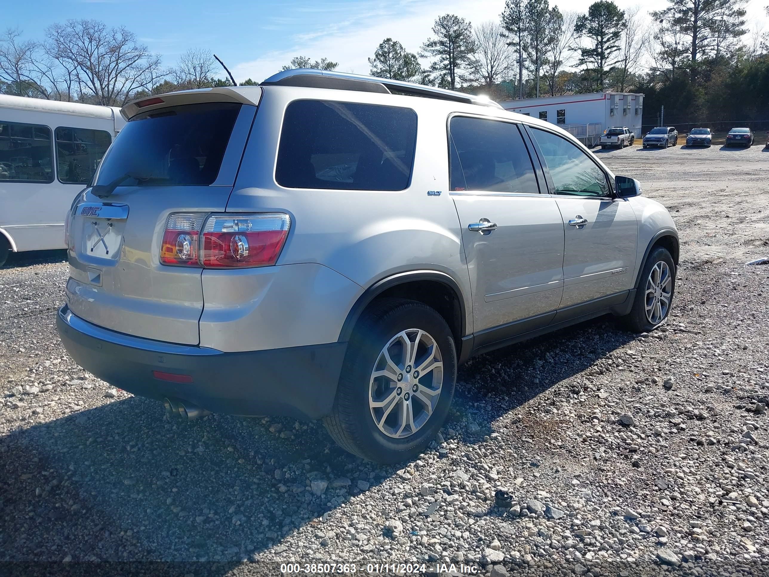 Photo 3 VIN: 1GKER33797J130910 - GMC ACADIA 