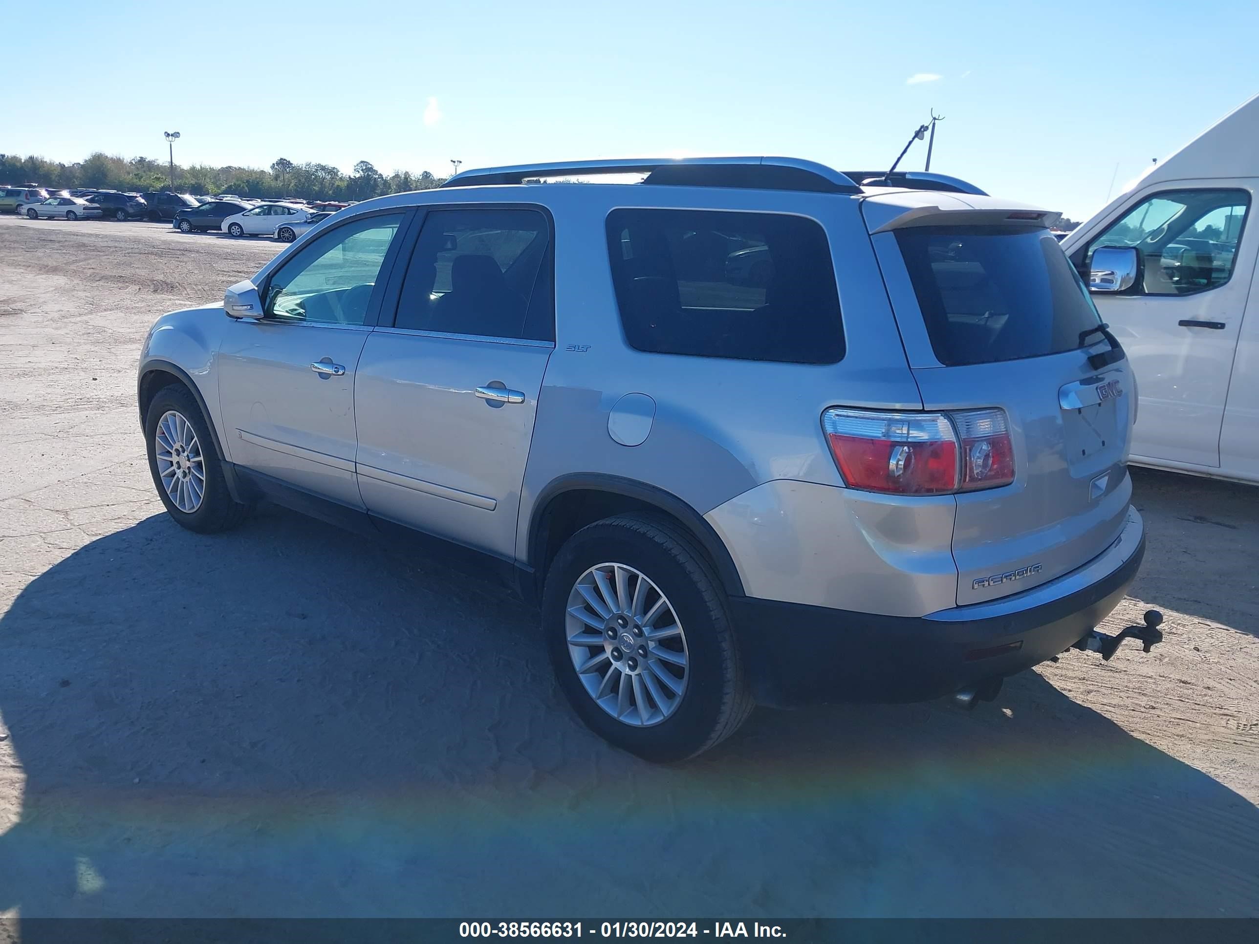 Photo 2 VIN: 1GKER33D09J126415 - GMC ACADIA 