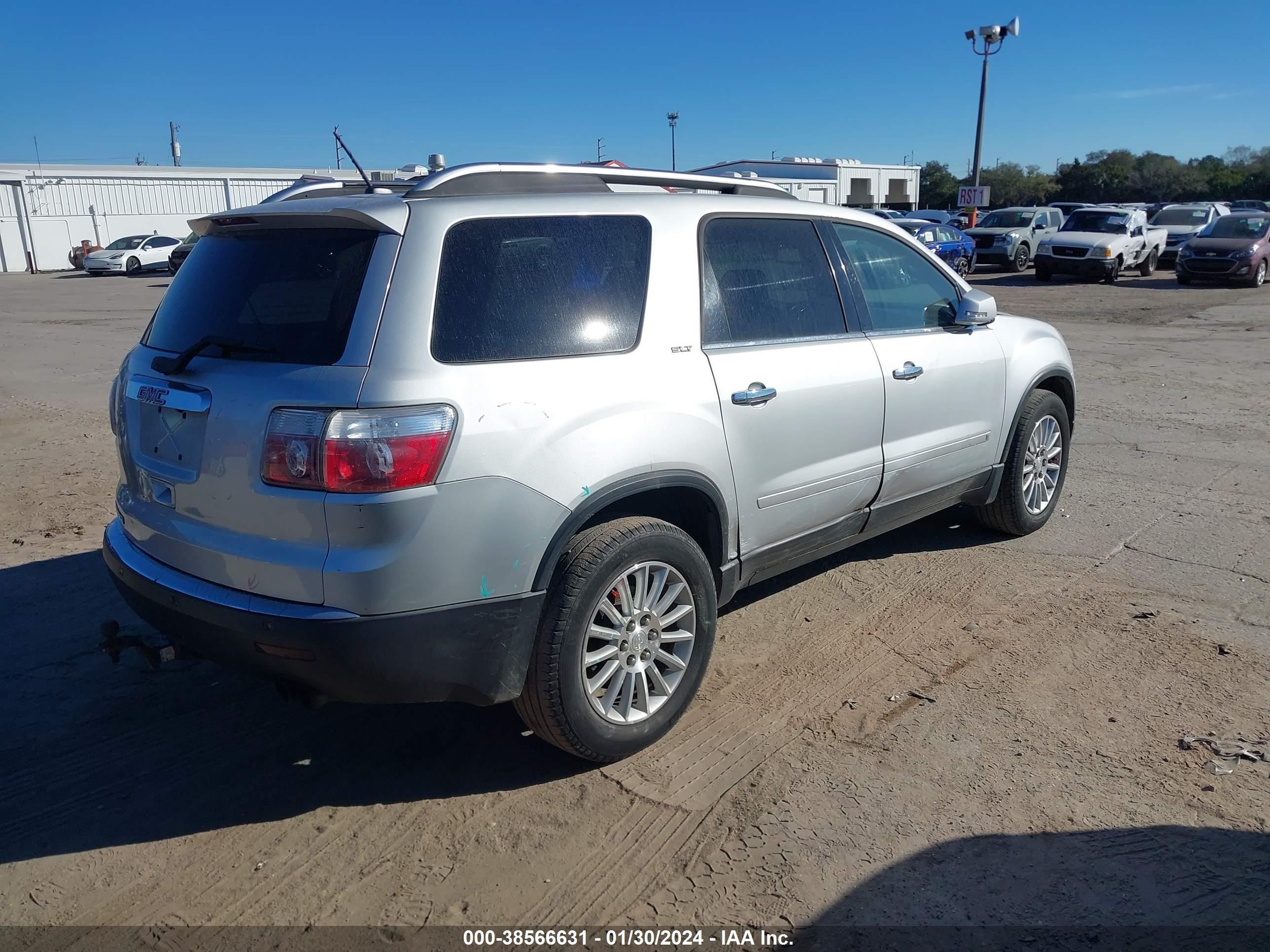 Photo 3 VIN: 1GKER33D09J126415 - GMC ACADIA 