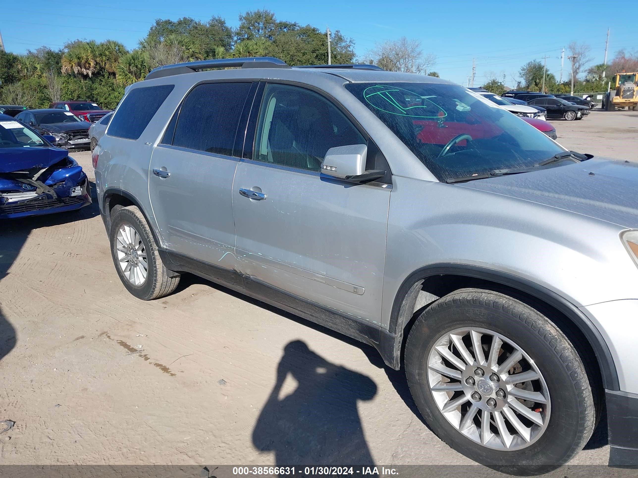 Photo 5 VIN: 1GKER33D09J126415 - GMC ACADIA 