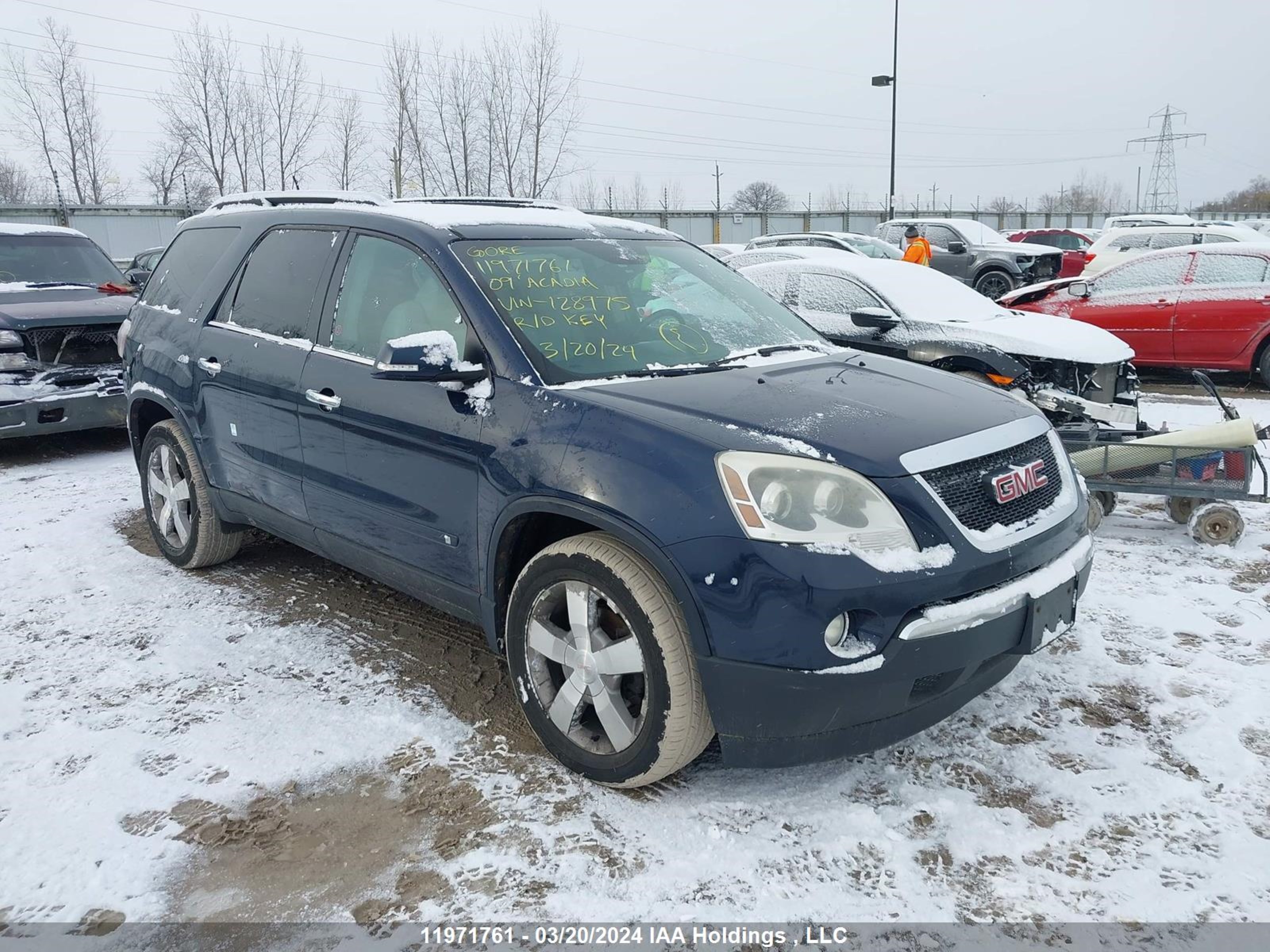 Photo 0 VIN: 1GKER33D49J128975 - GMC ACADIA 