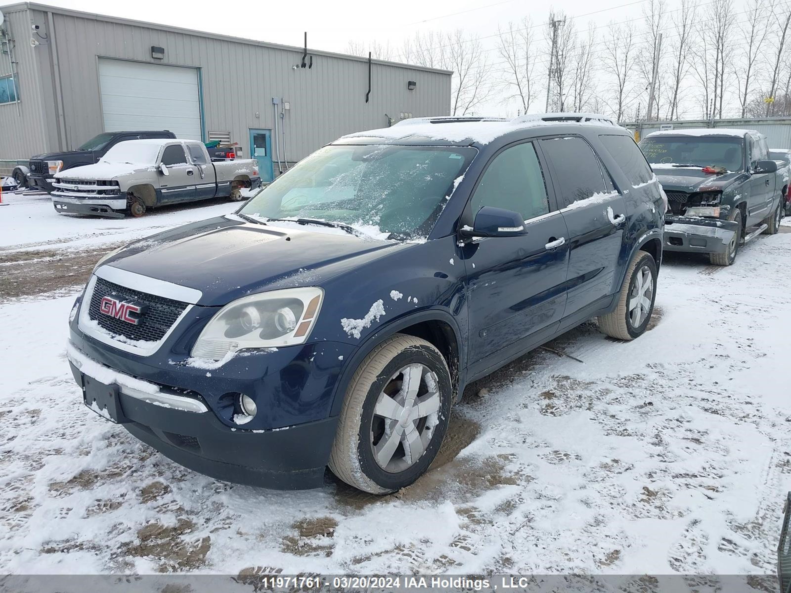 Photo 1 VIN: 1GKER33D49J128975 - GMC ACADIA 