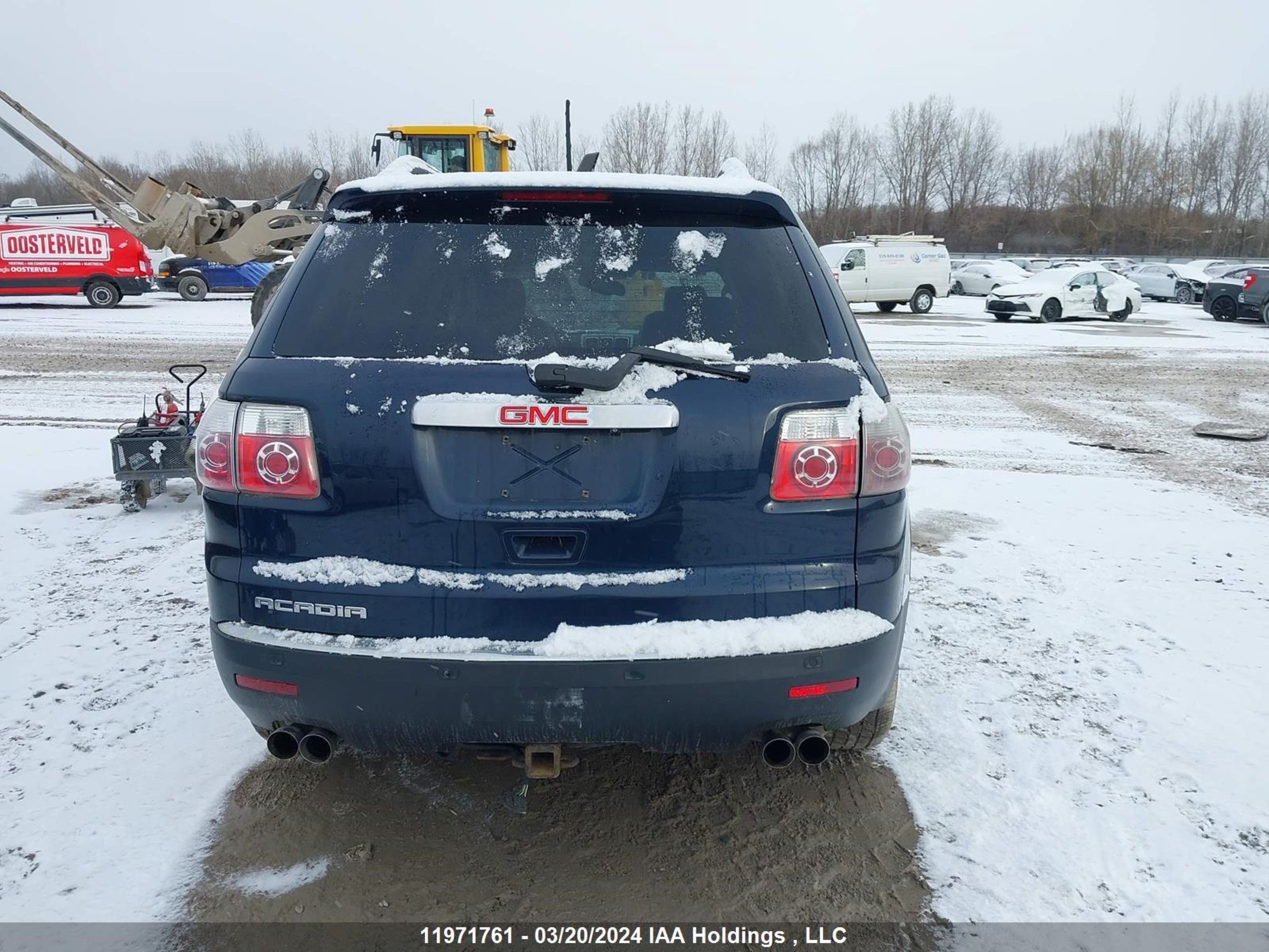 Photo 16 VIN: 1GKER33D49J128975 - GMC ACADIA 