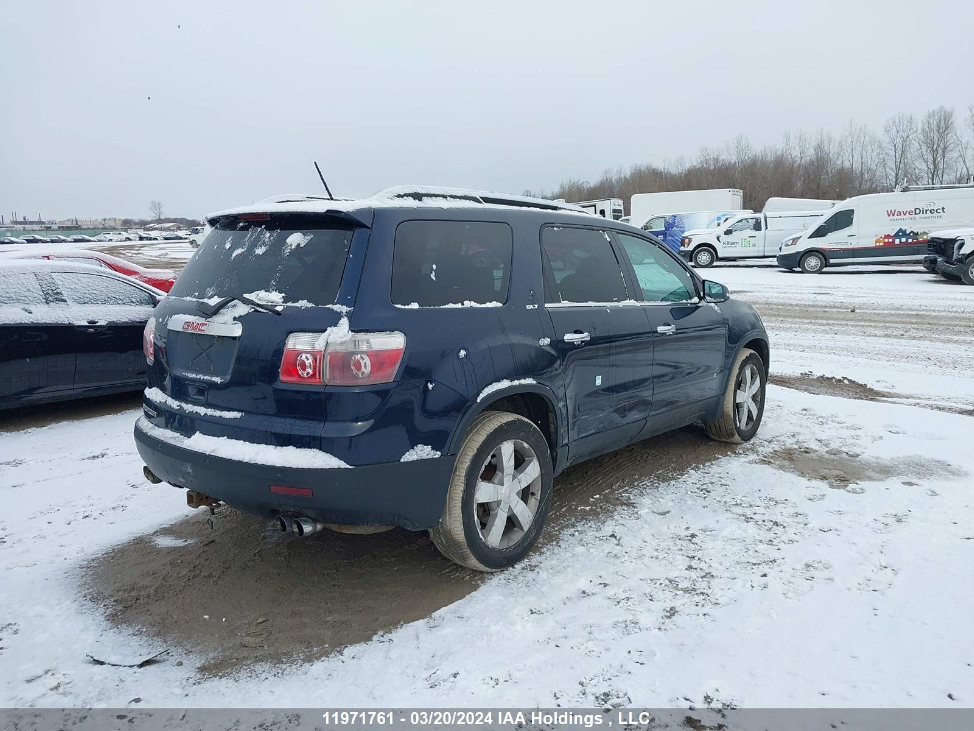 Photo 3 VIN: 1GKER33D49J128975 - GMC ACADIA 