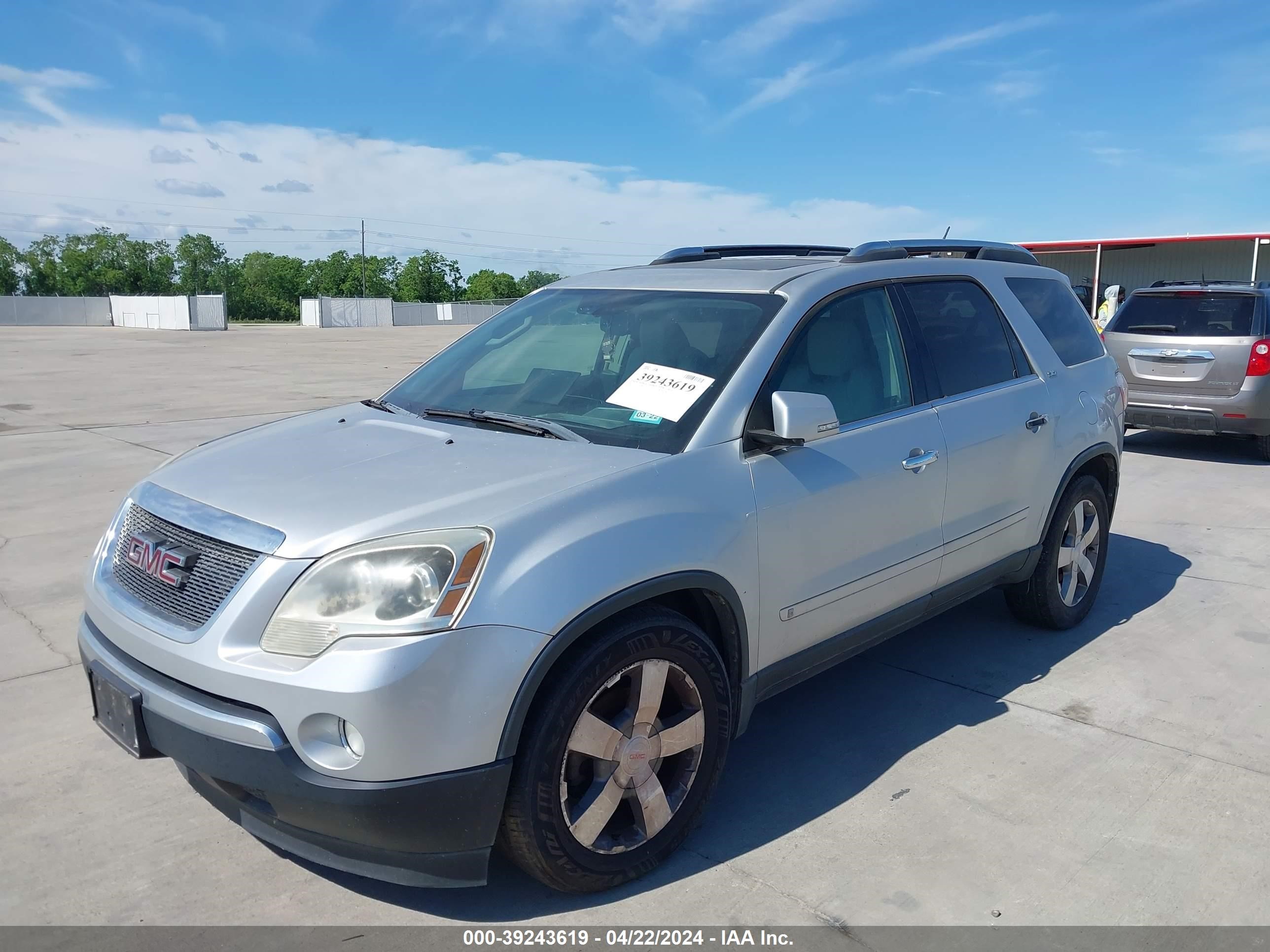 Photo 1 VIN: 1GKER33D59J164528 - GMC ACADIA 