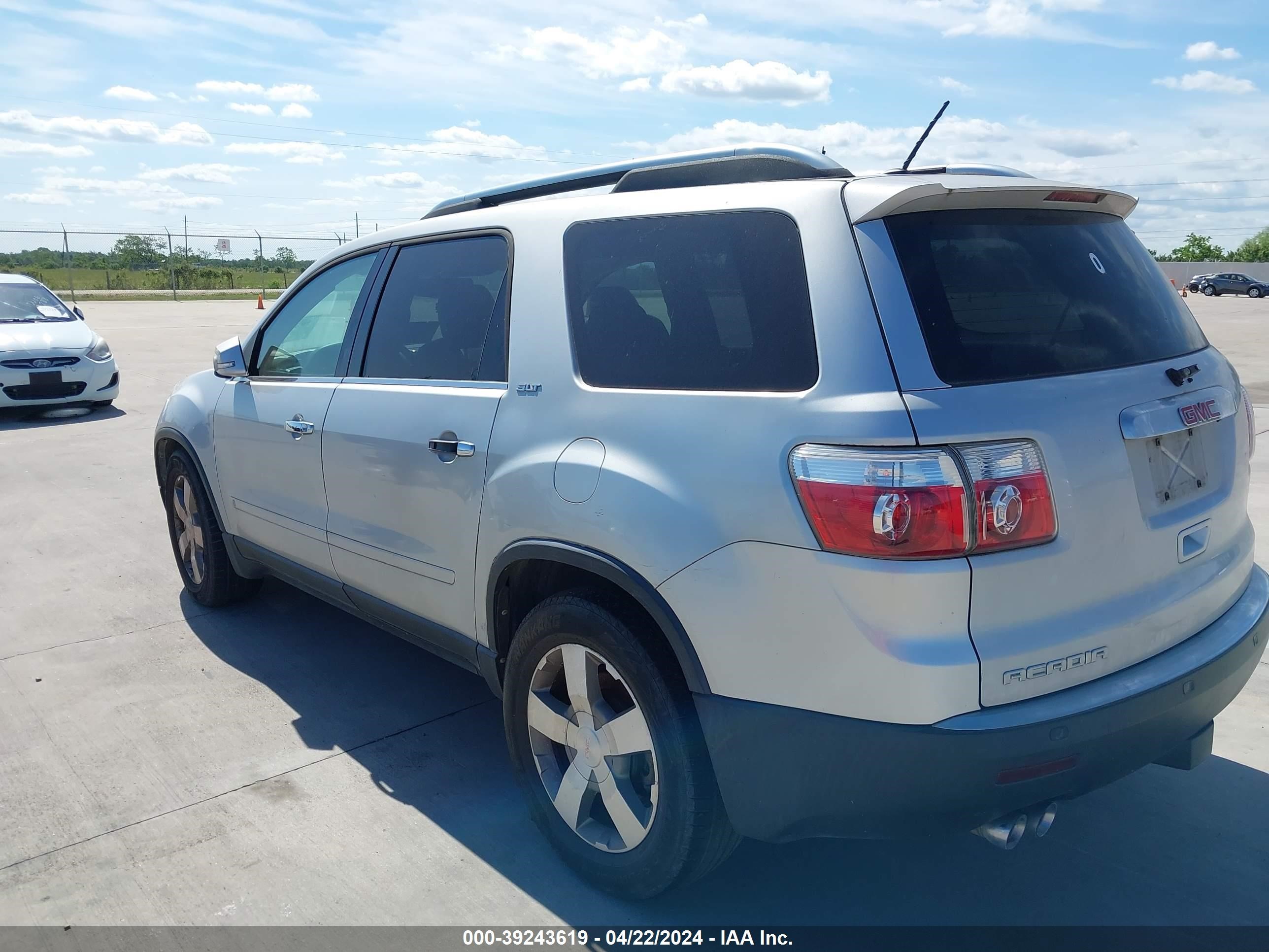 Photo 2 VIN: 1GKER33D59J164528 - GMC ACADIA 